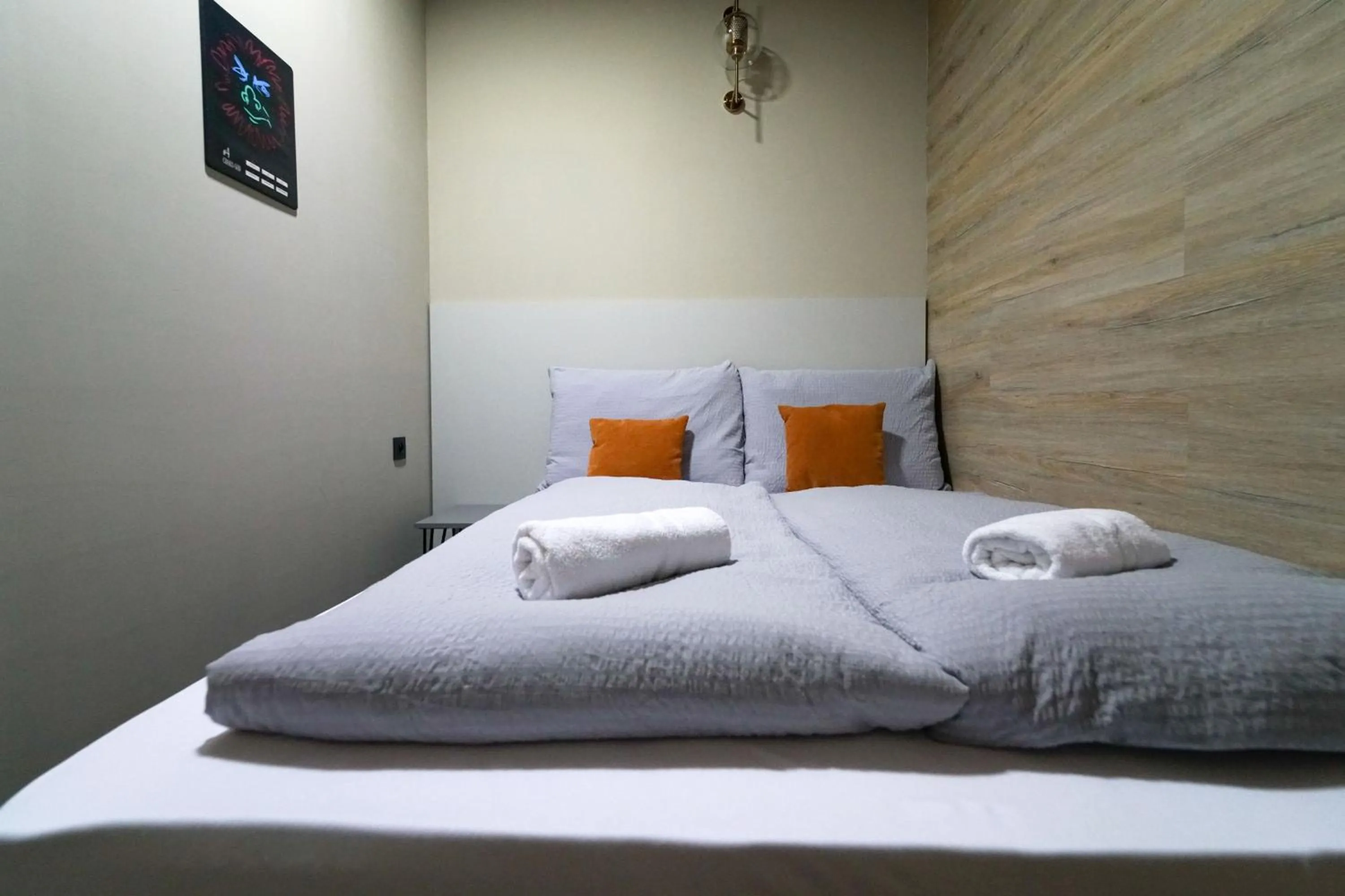 Photo of the whole room, Bed in CHORS like a hotel - Capsule & NFT Boutique Hostel Bratislava - City Center