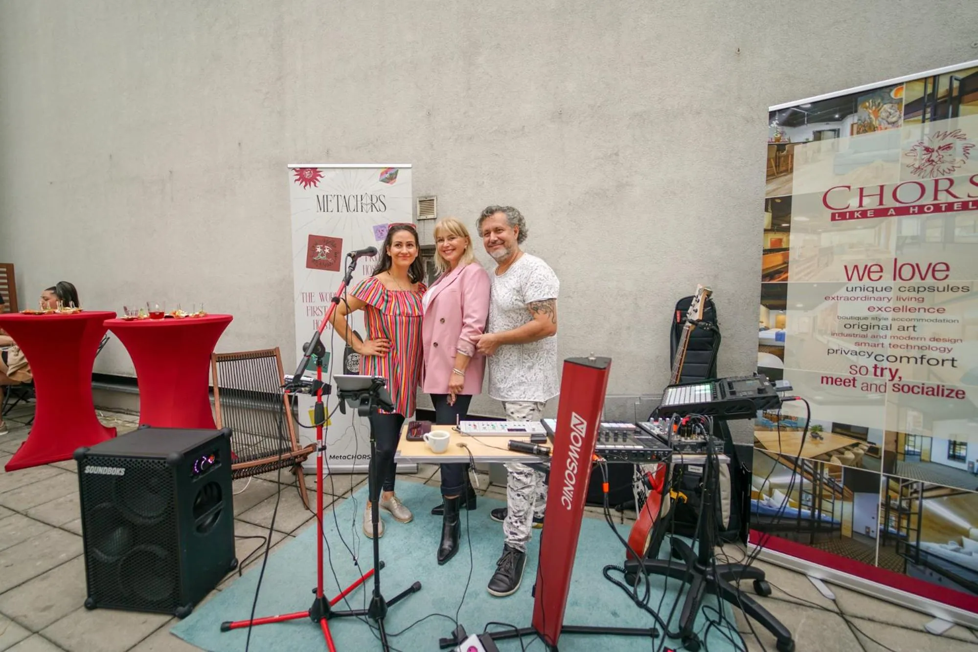 Property building in CHORS like a hotel - Capsule & NFT Boutique Hostel Bratislava - City Center