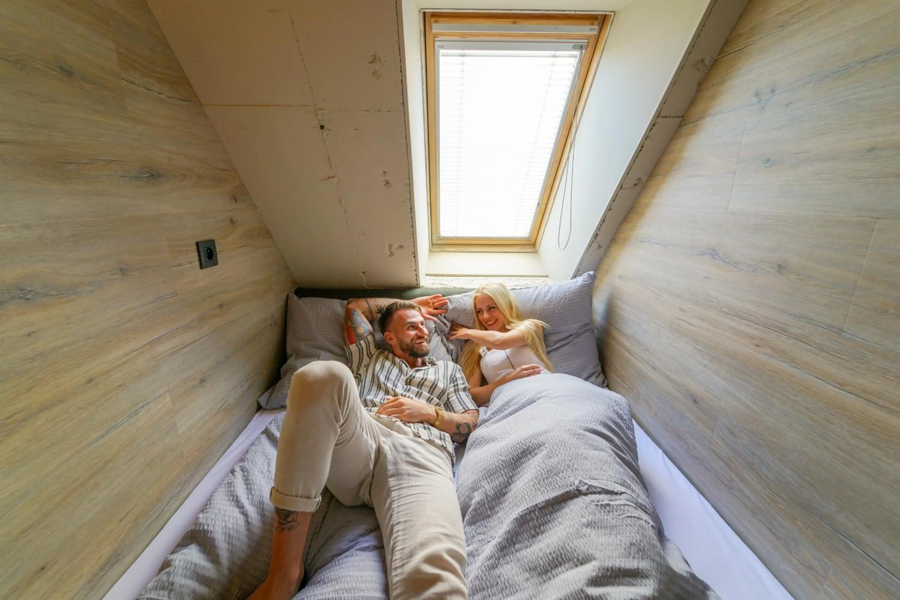 Bed in CHORS like a hotel - Capsule & NFT Boutique Hostel Bratislava - City Center