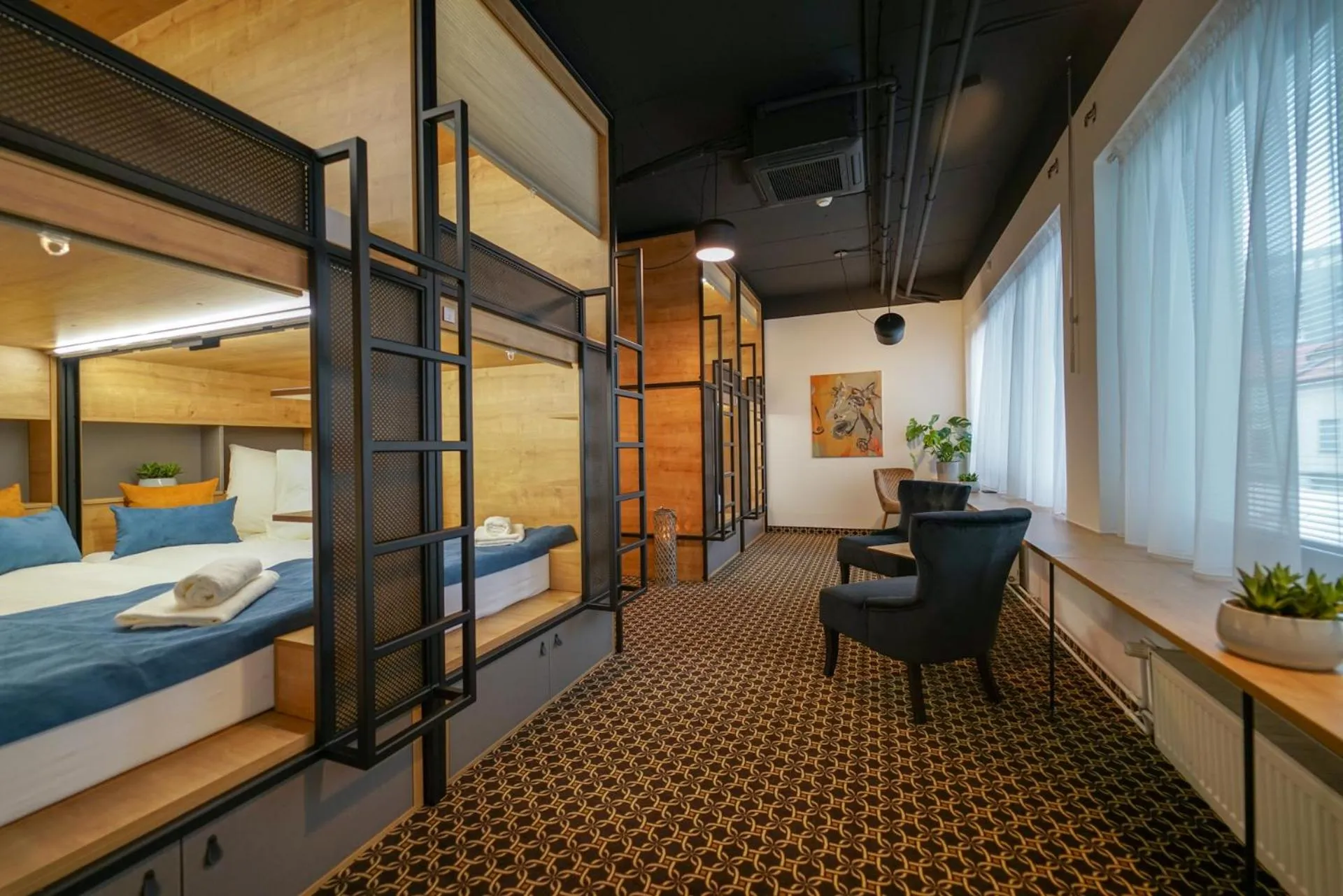 Property logo or sign, Bed in CHORS like a hotel - Capsule & NFT Boutique Hostel Bratislava - City Center