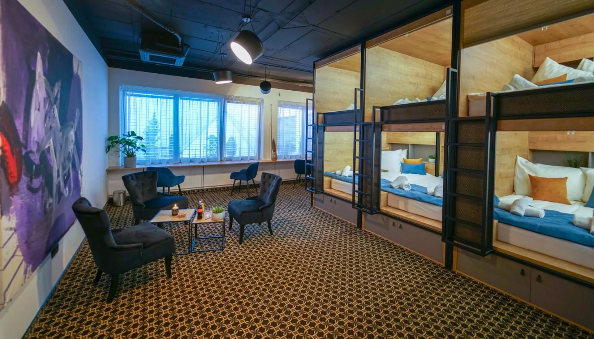 Property logo or sign, Bed in CHORS like a hotel - Capsule & NFT Boutique Hostel Bratislava - City Center