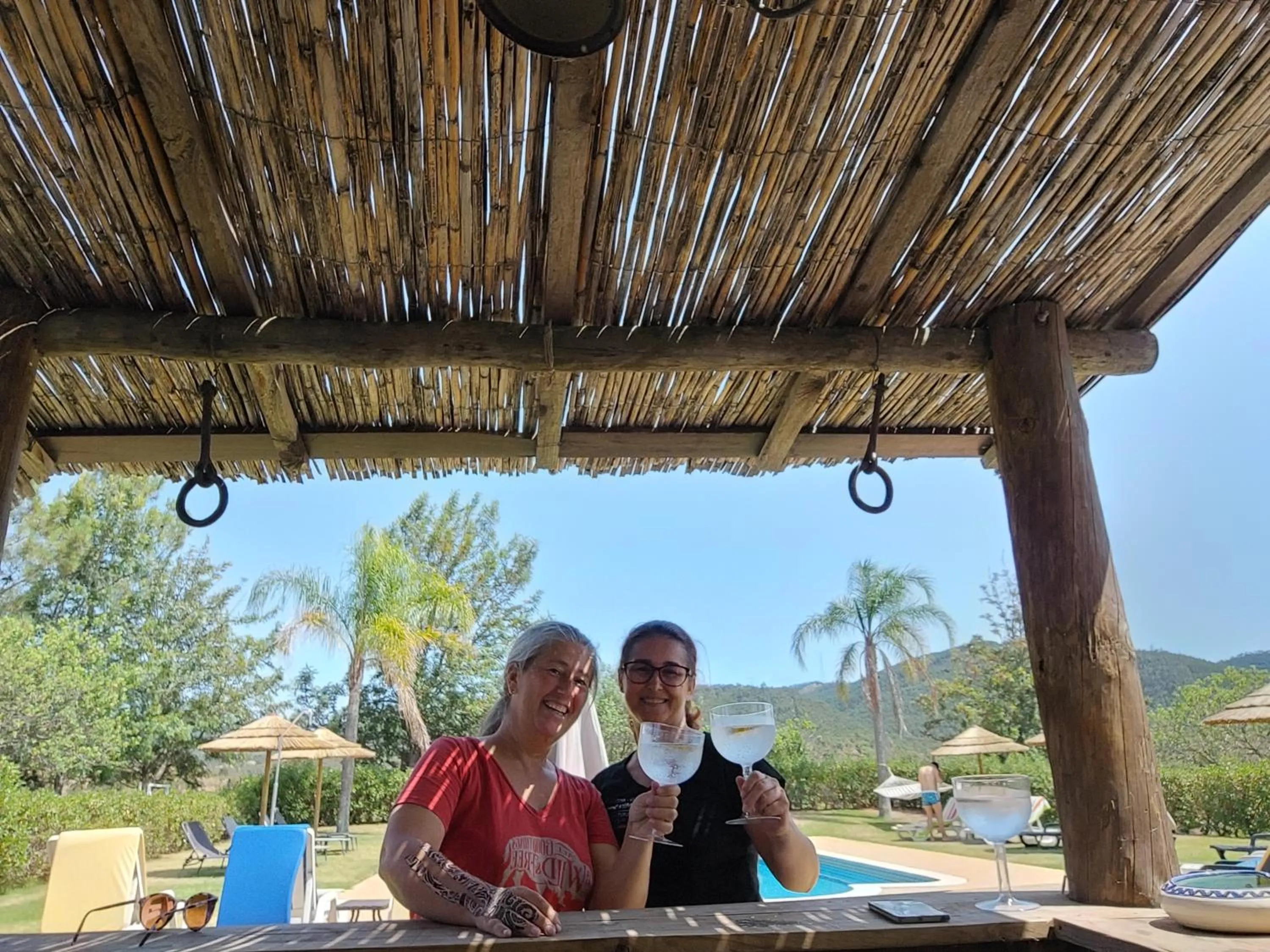 Lounge or bar in Nave Redonda do Cerro – Countryside & Nature