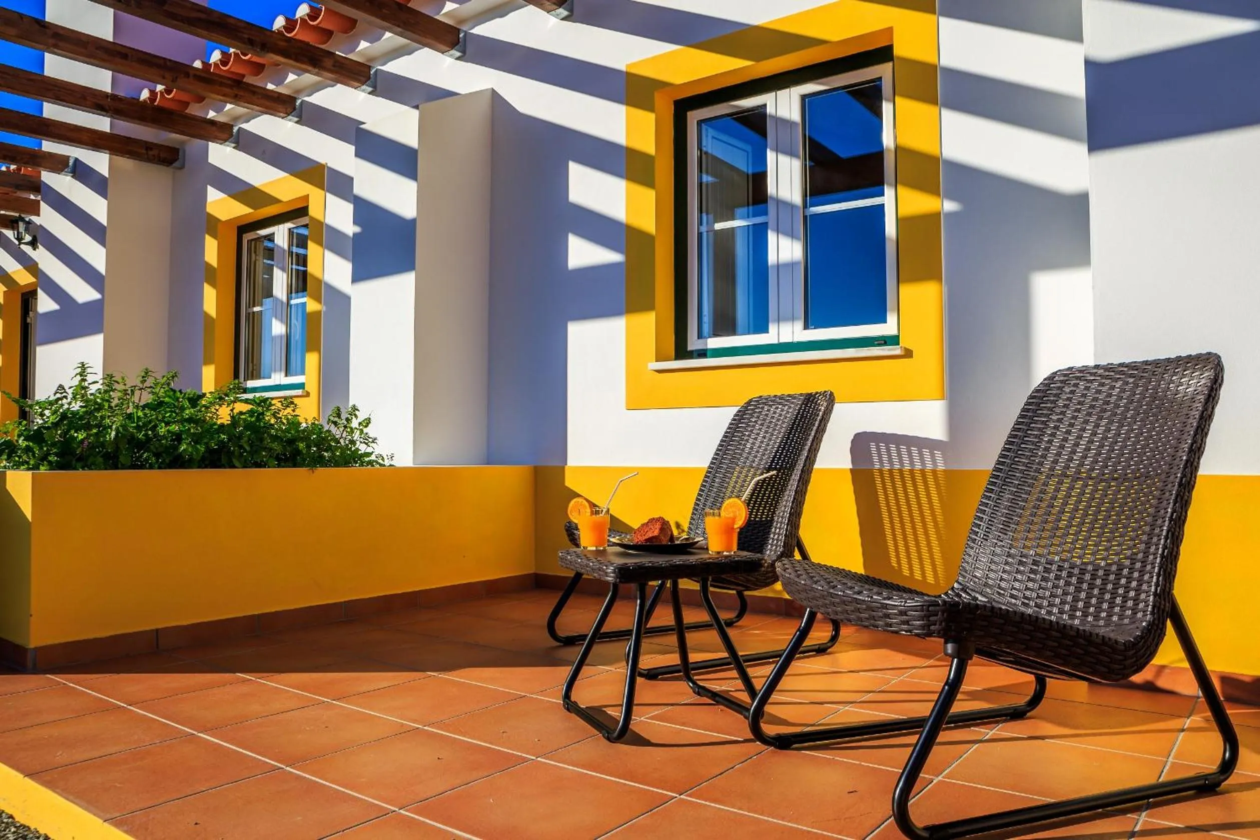 Balcony/Terrace in Nave Redonda do Cerro – Countryside & Nature