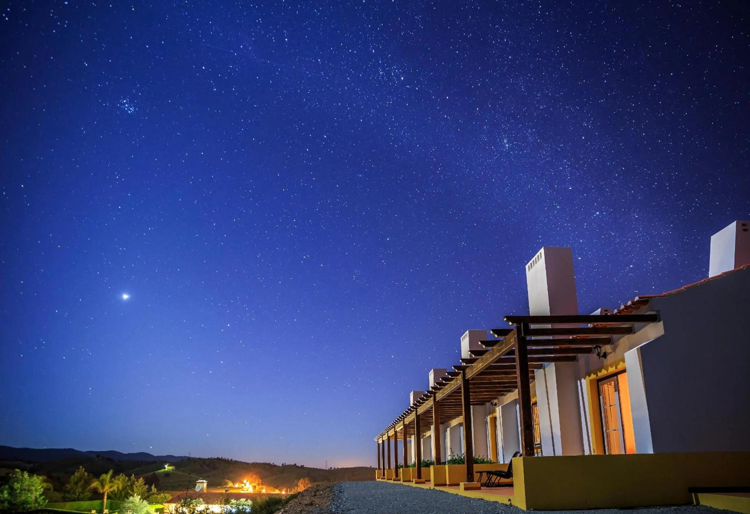 Night in Nave Redonda do Cerro – Countryside & Nature
