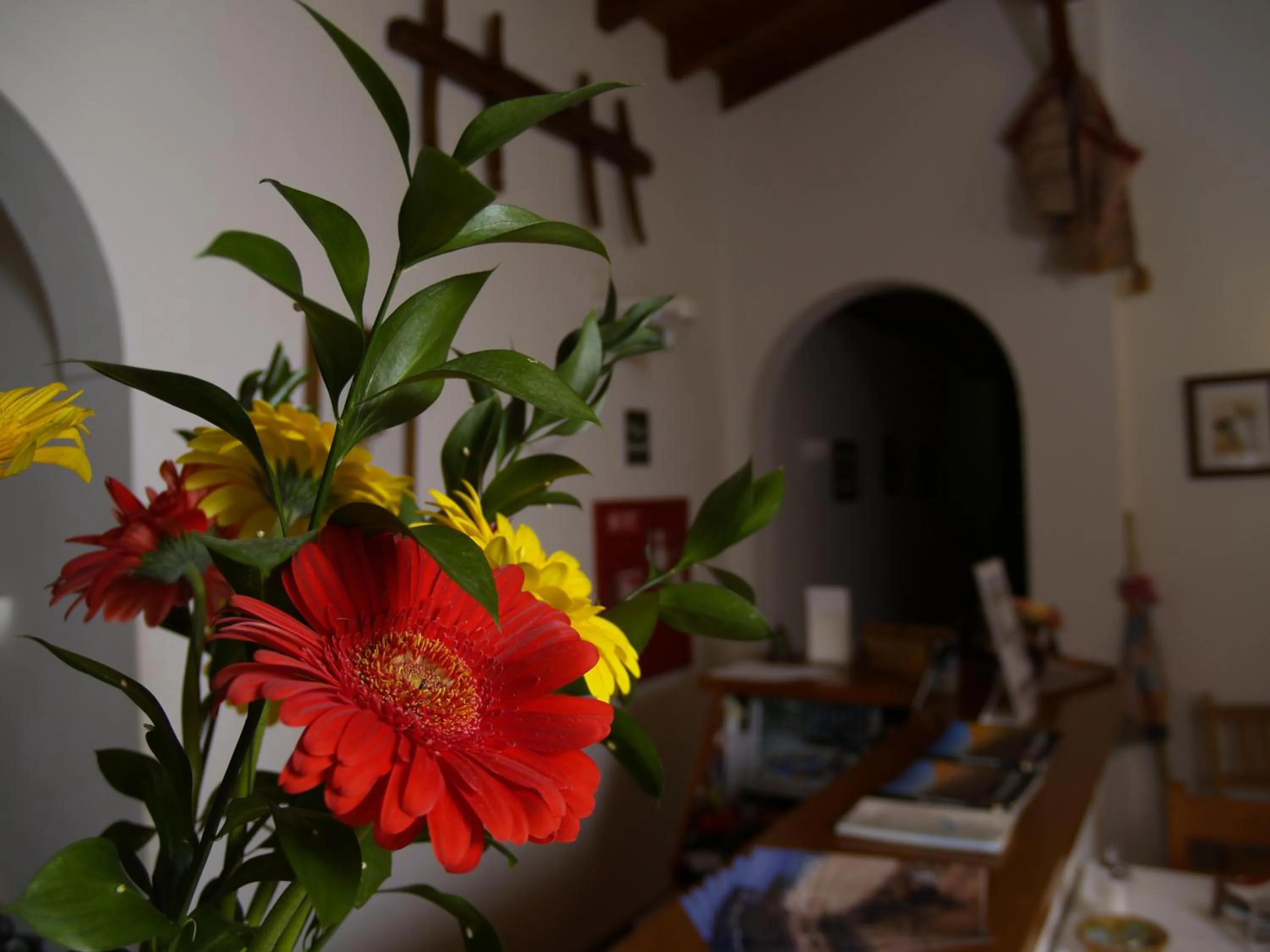 Communal lounge/ TV room in Nave Redonda do Cerro – Countryside & Nature