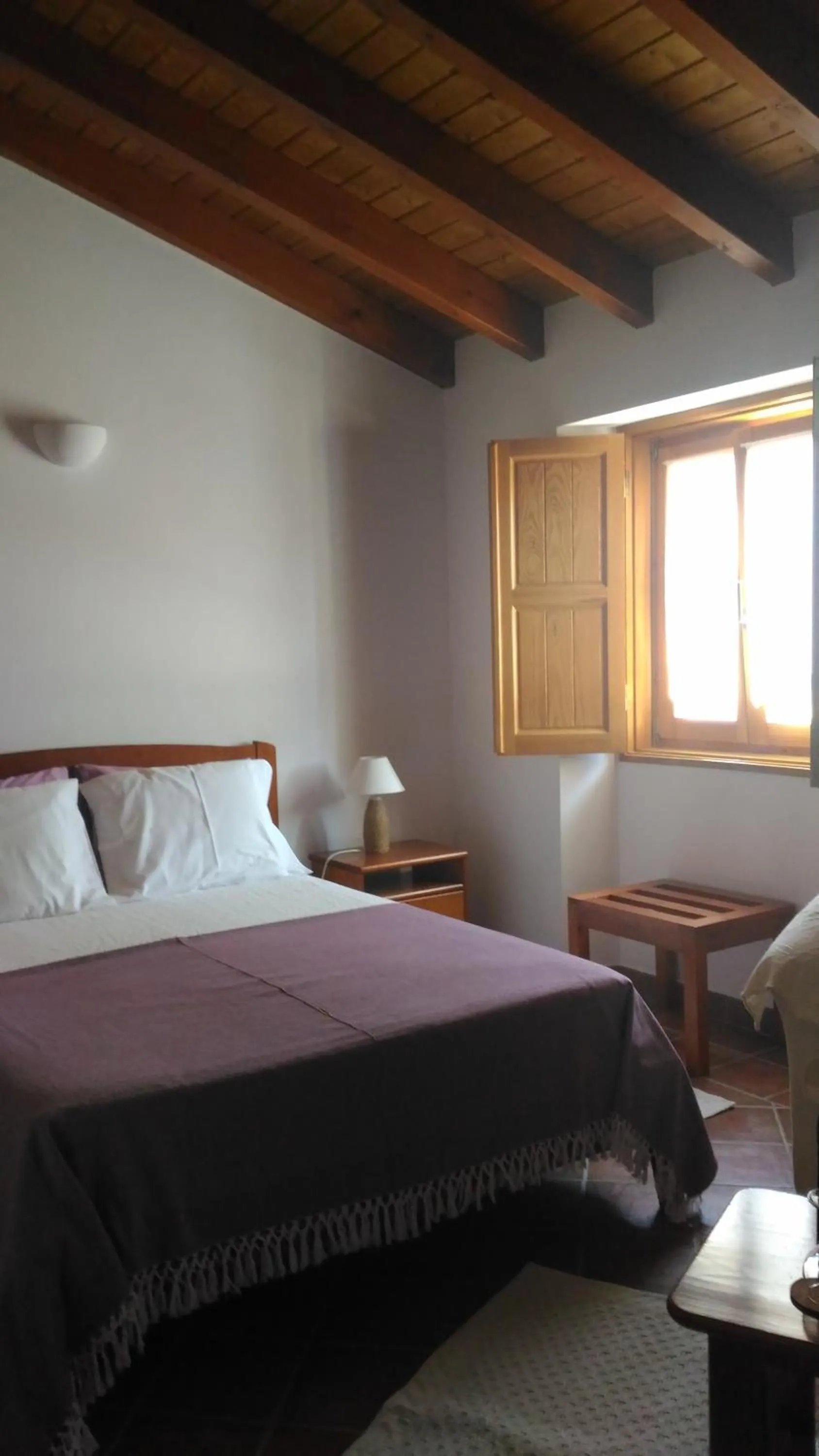 Bedroom, Bed in Nave Redonda do Cerro – Countryside & Nature