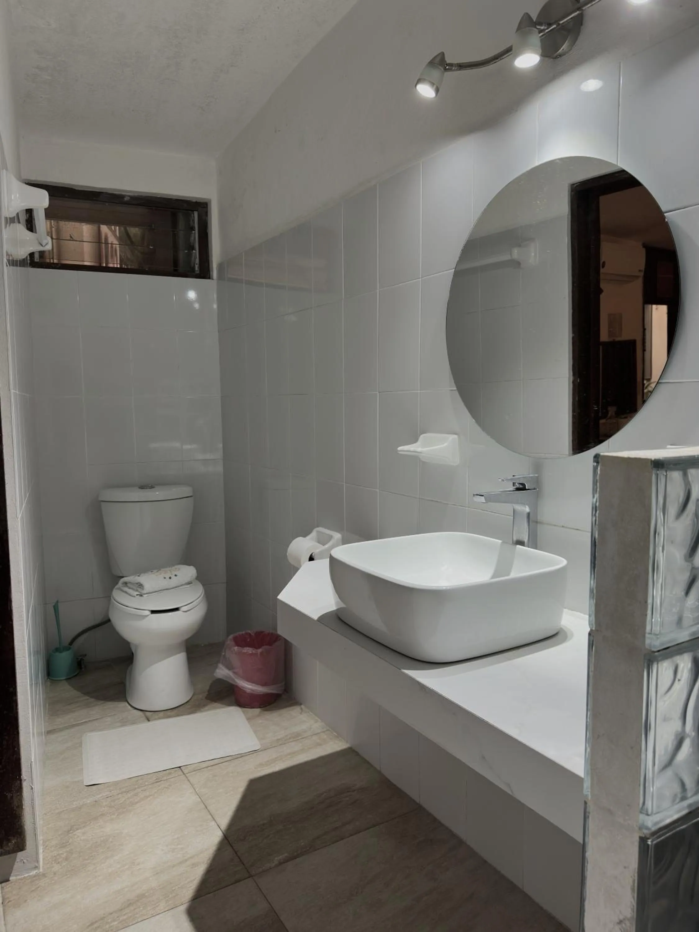 Bathroom in Hotel San Juan