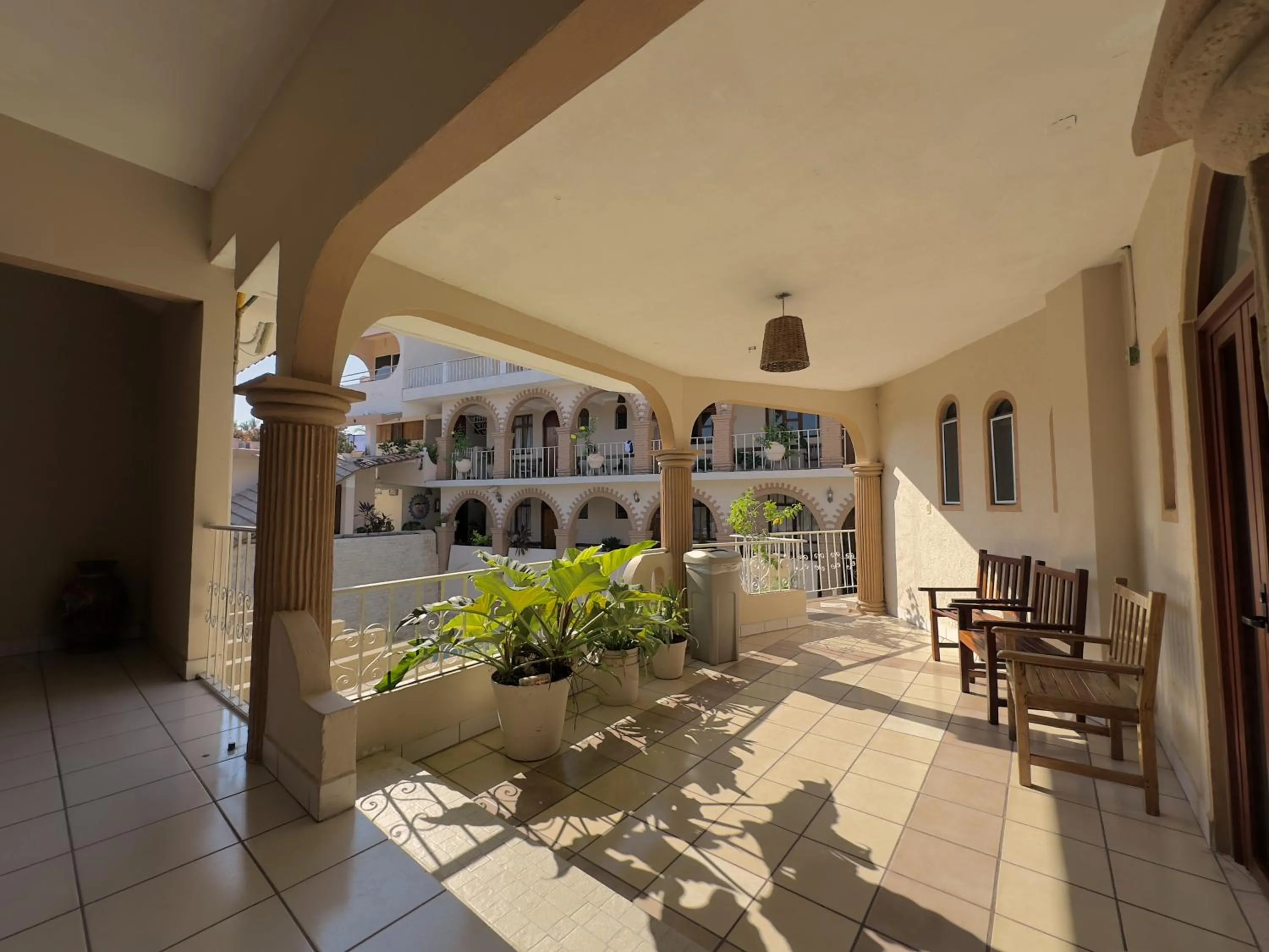 View (from property/room) in Hotel San Juan