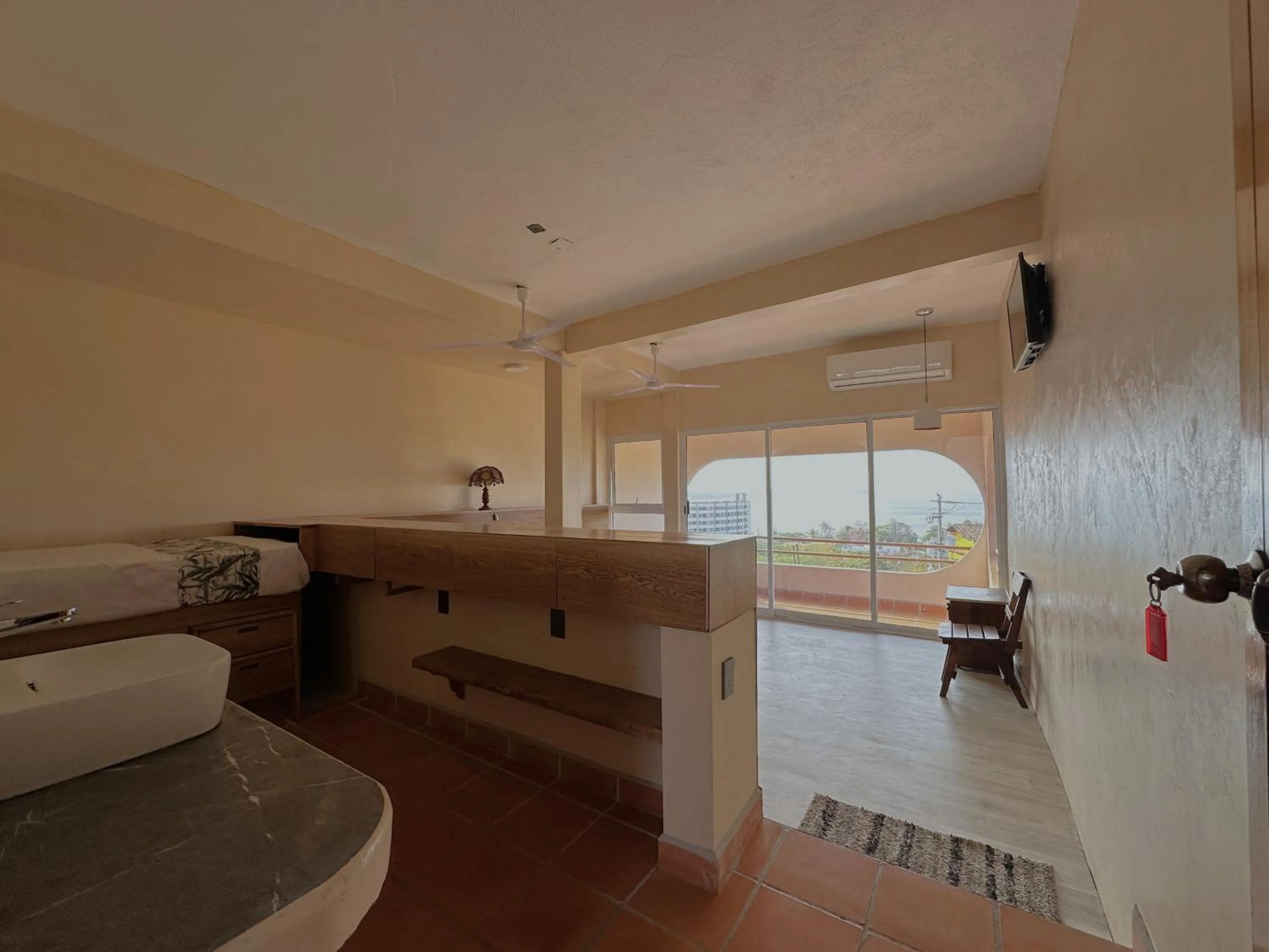 Bed in Hotel San Juan