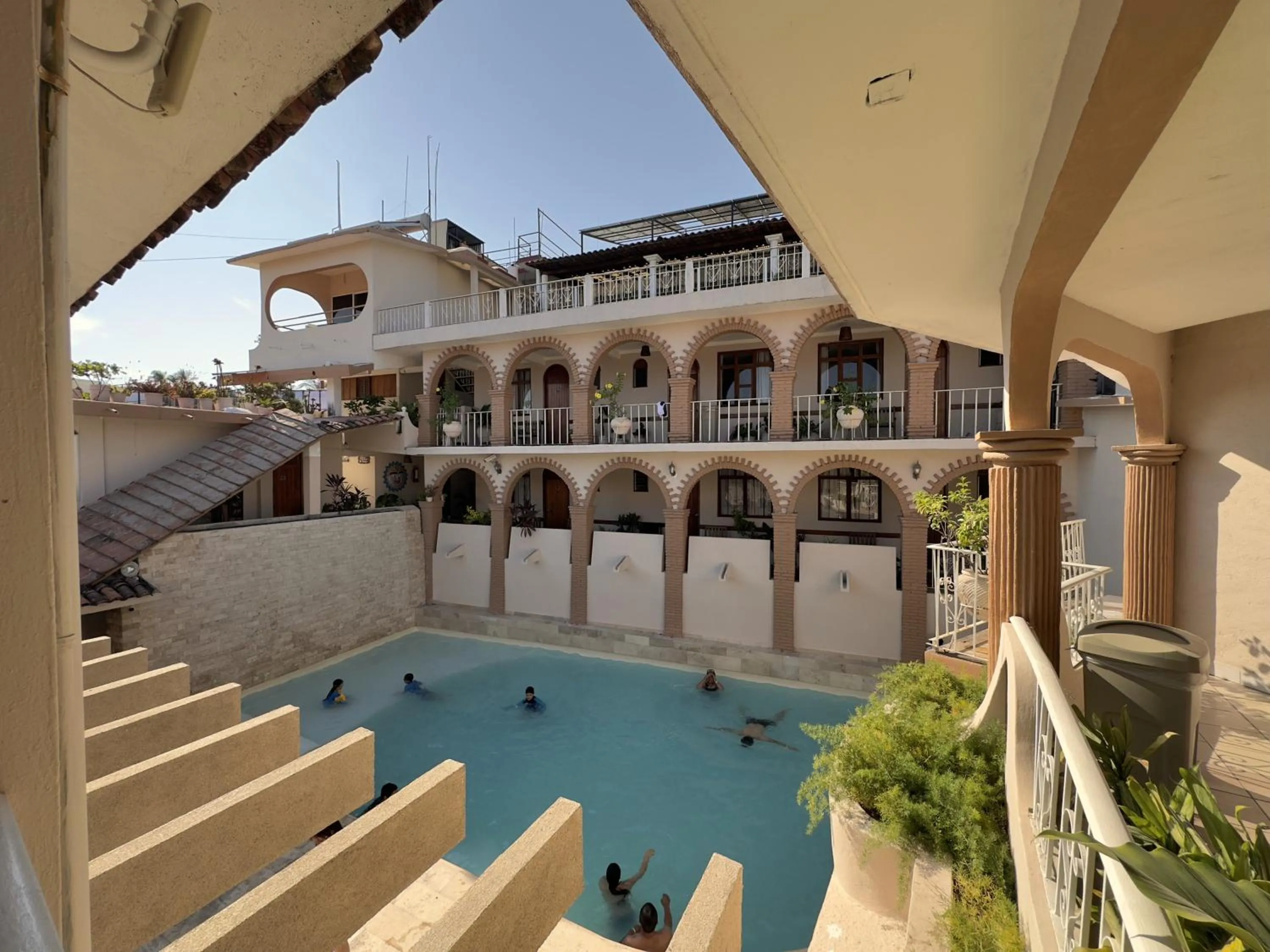 Property building in Hotel San Juan