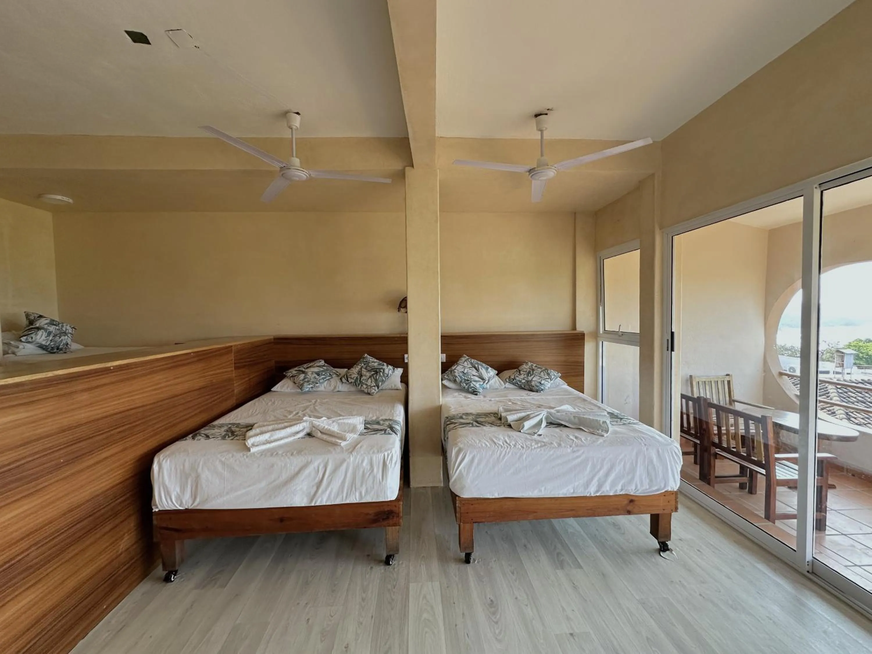 Bed in Hotel San Juan