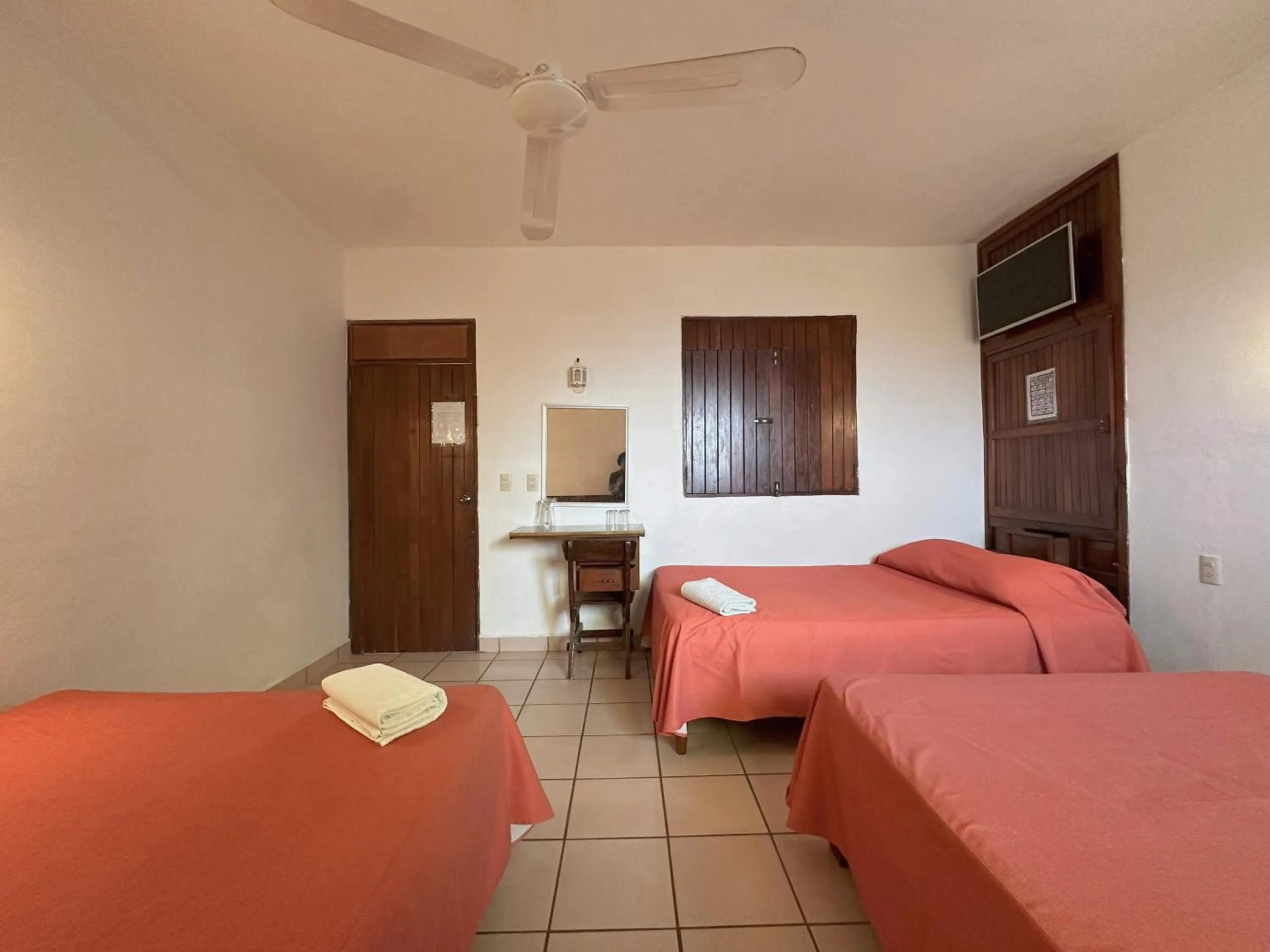 Bed in Hotel San Juan