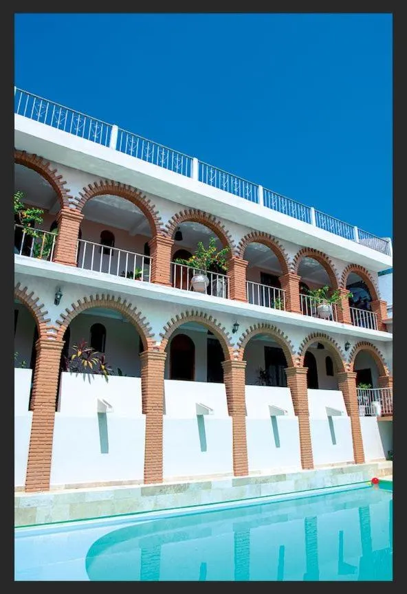 Property building in Hotel San Juan