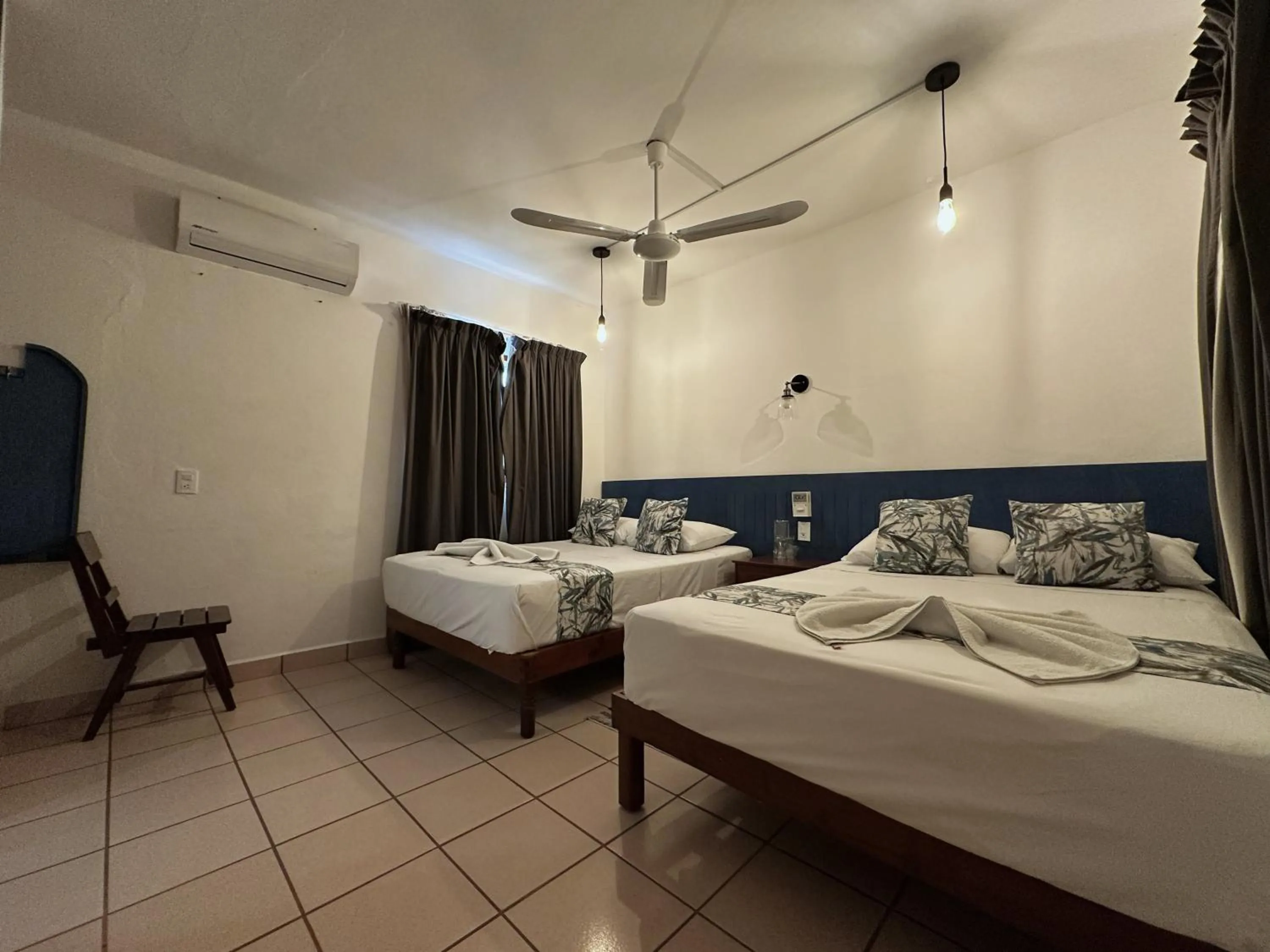 Bed in Hotel San Juan