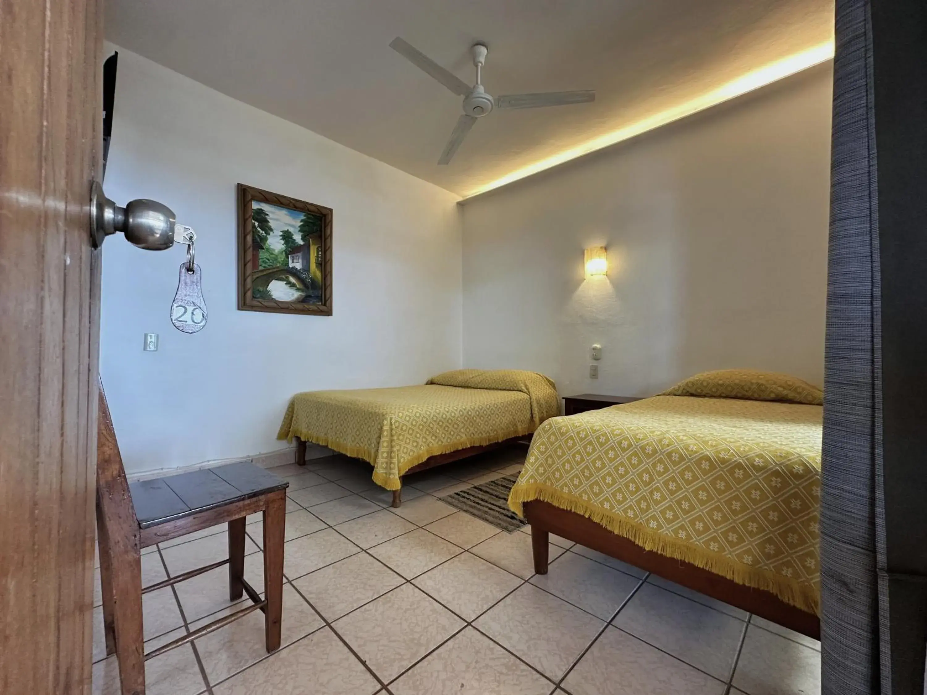 Standard Triple Room with Sea View in Hotel San Juan Standard Triple Room with Sea View in Hotel San Juan