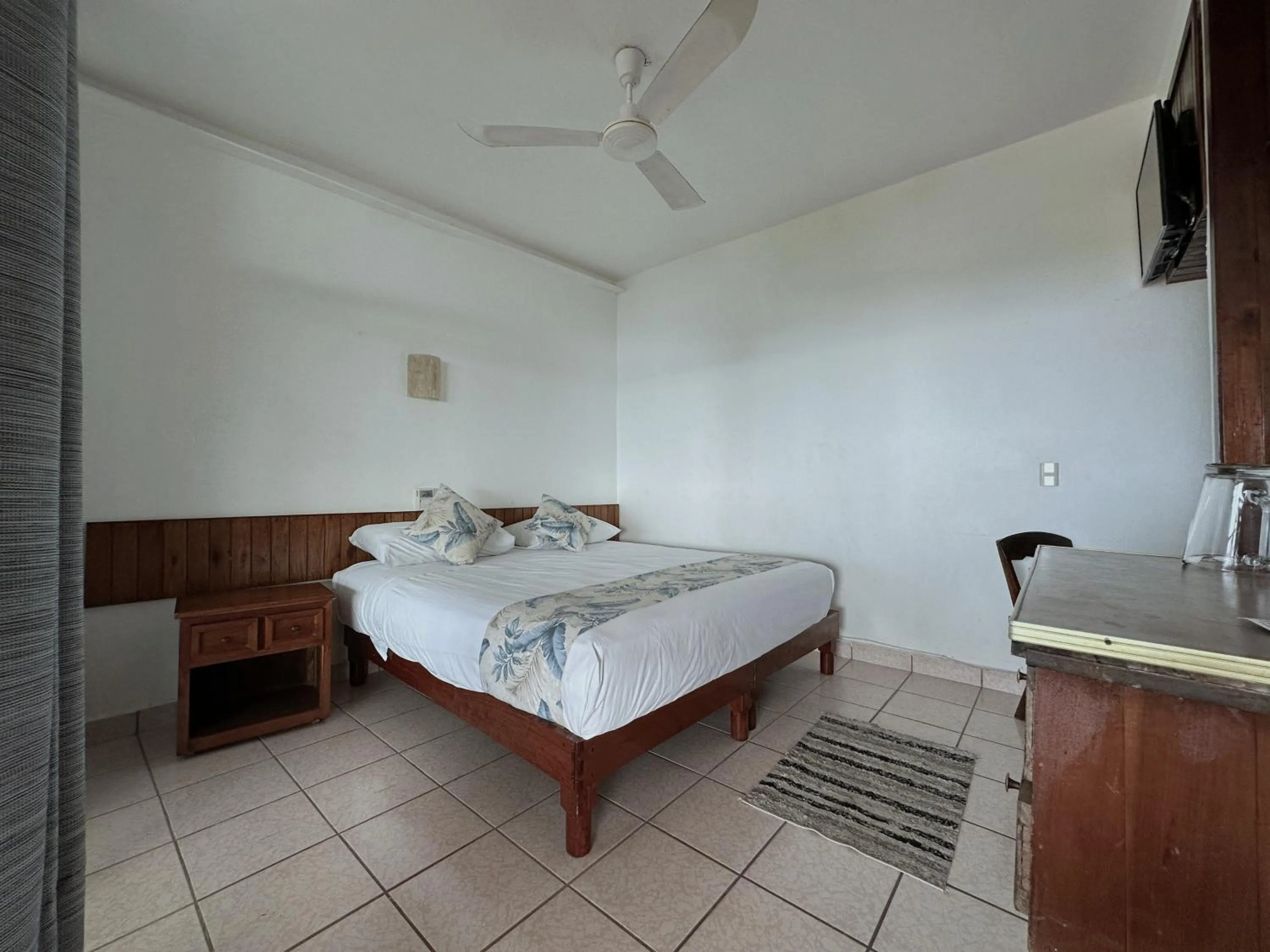 Bed in Hotel San Juan