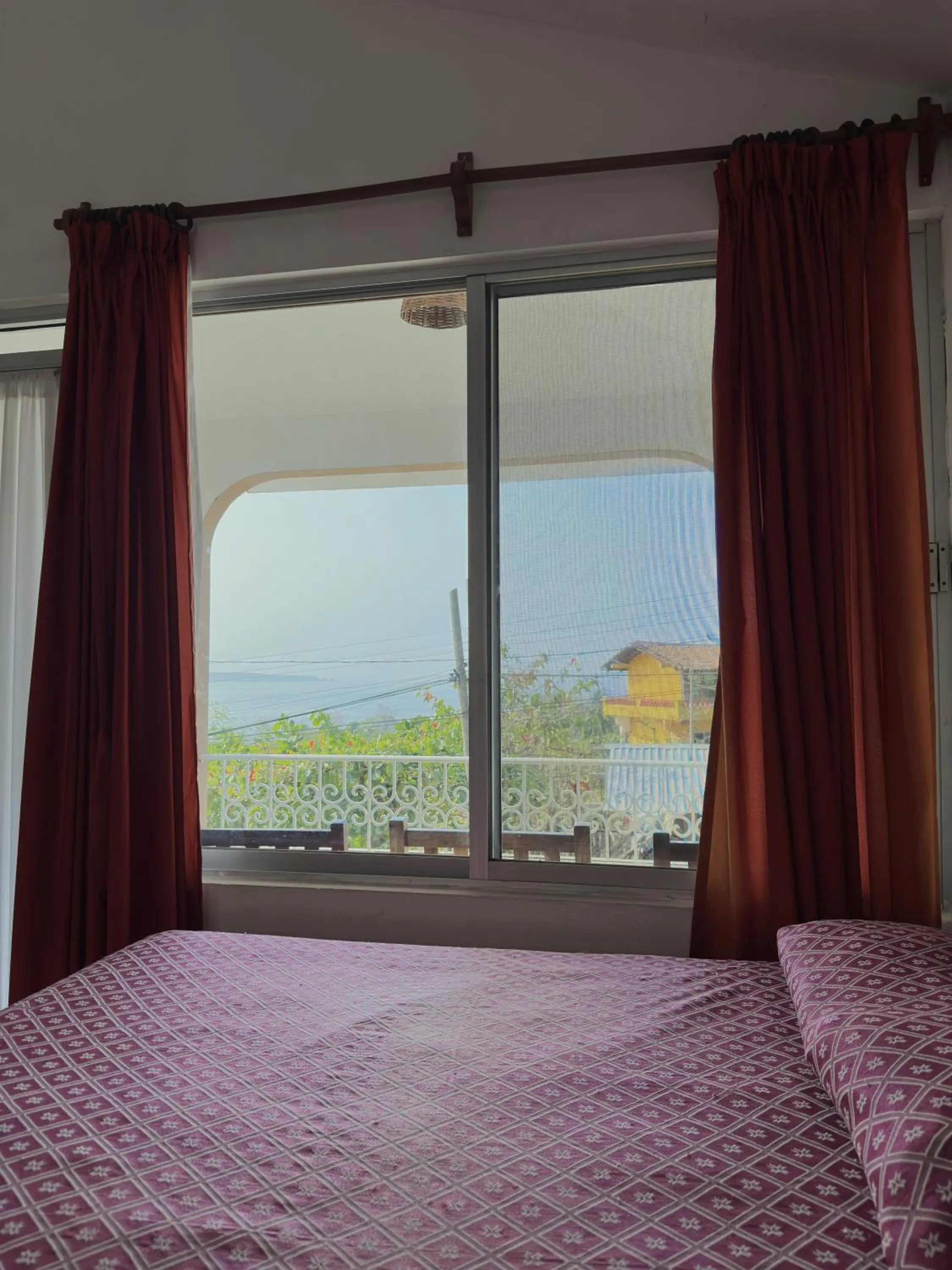 Bed in Hotel San Juan