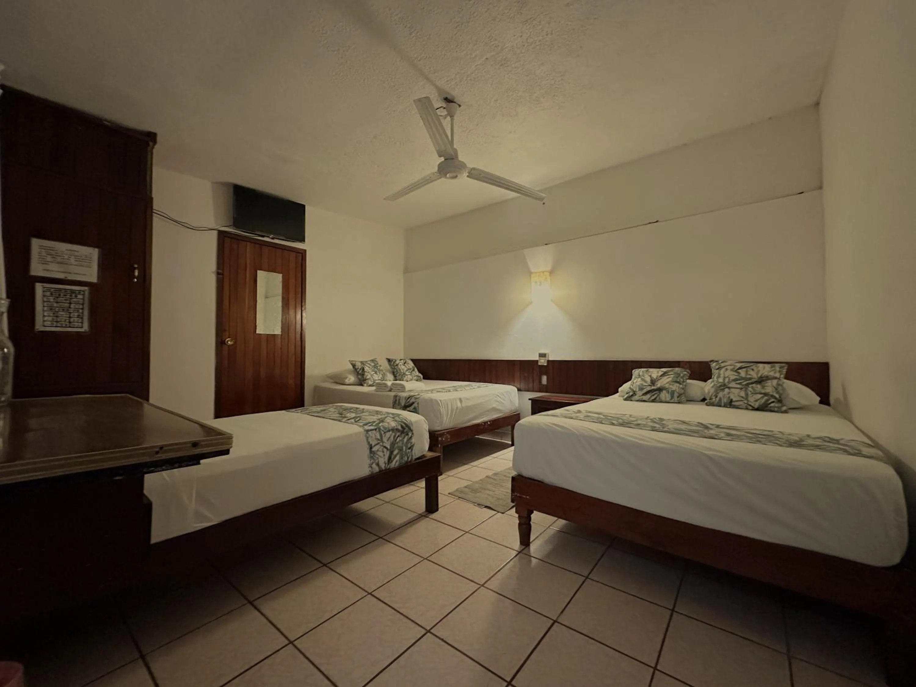 Bed in Hotel San Juan