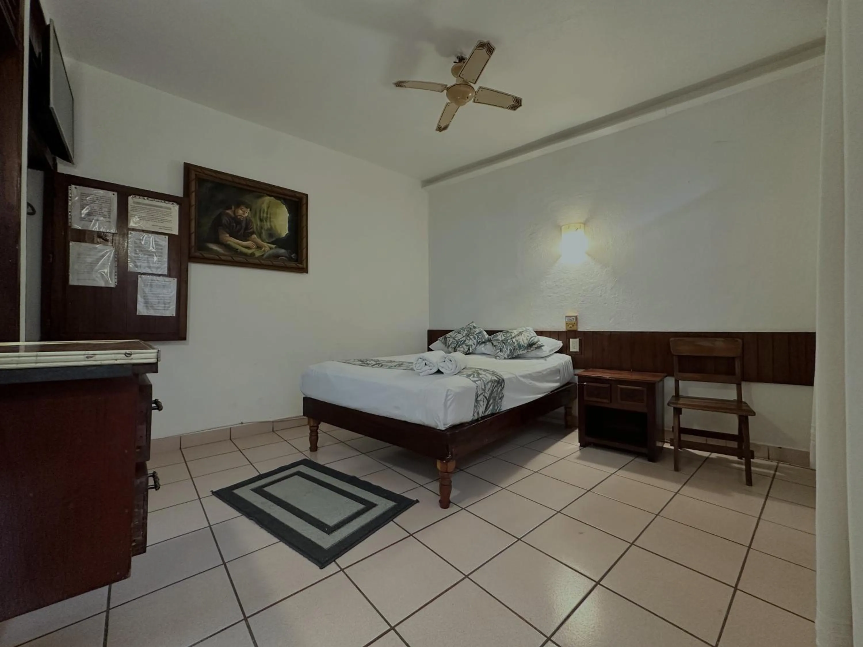 Bed in Hotel San Juan