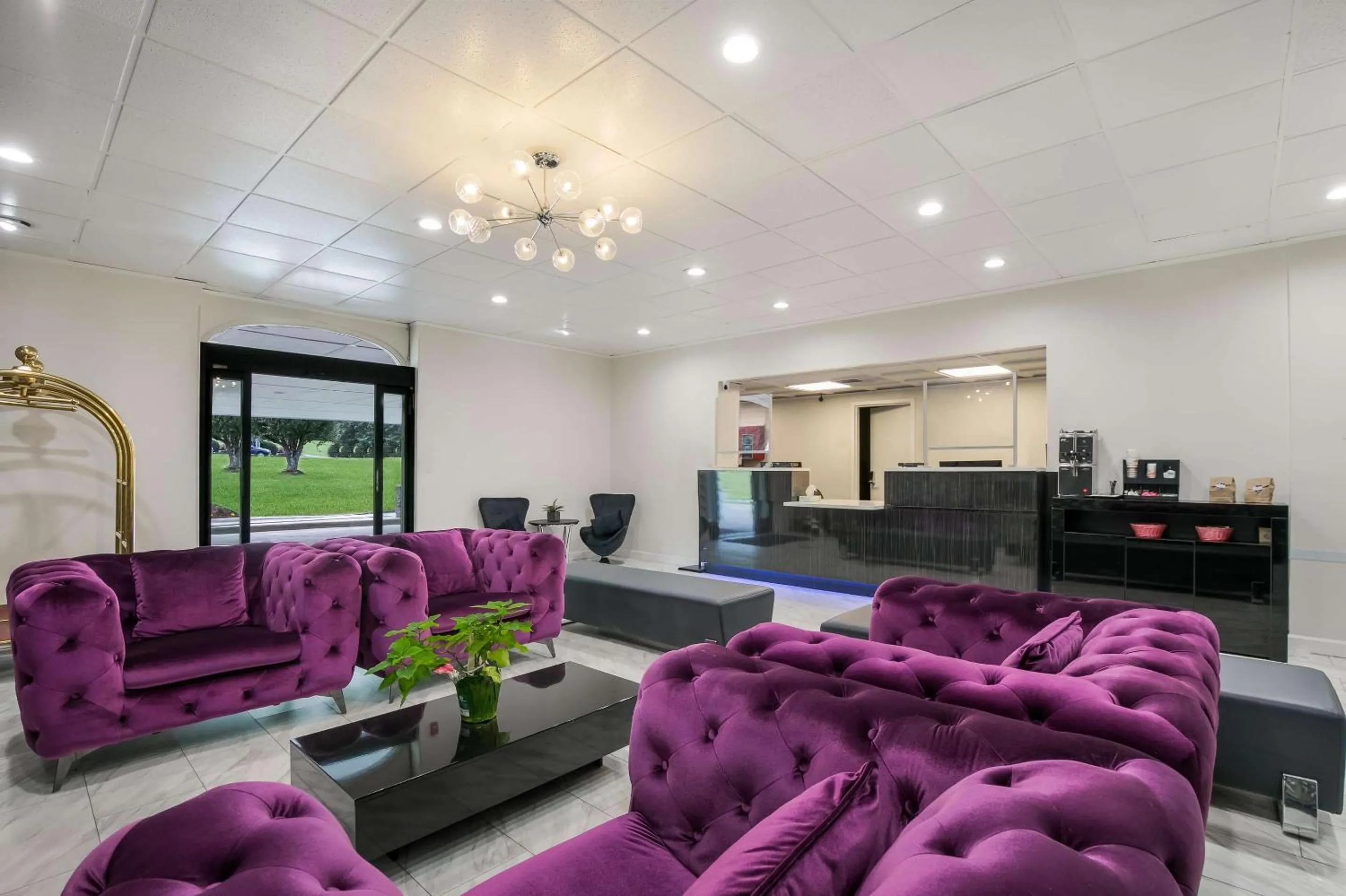 Lobby or reception in Clarion Hotel Conference Center