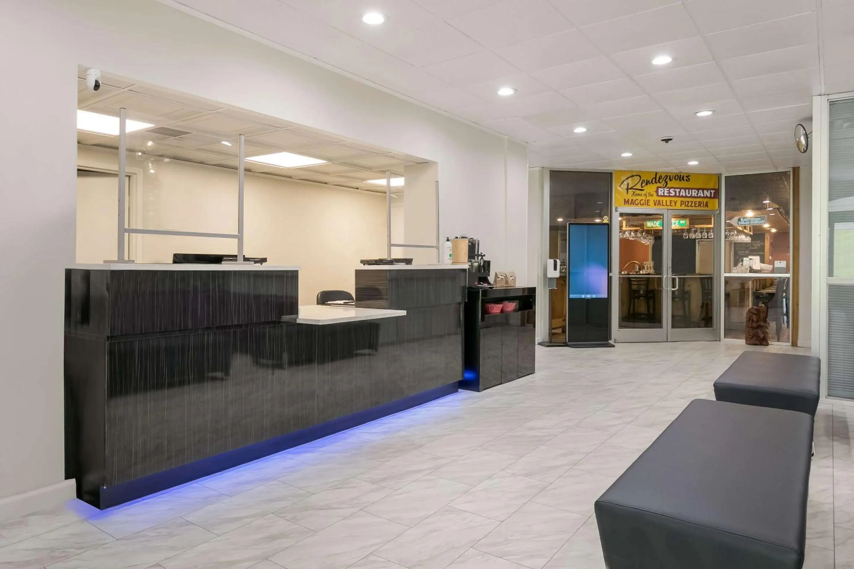 Lobby or reception in Clarion Hotel Conference Center