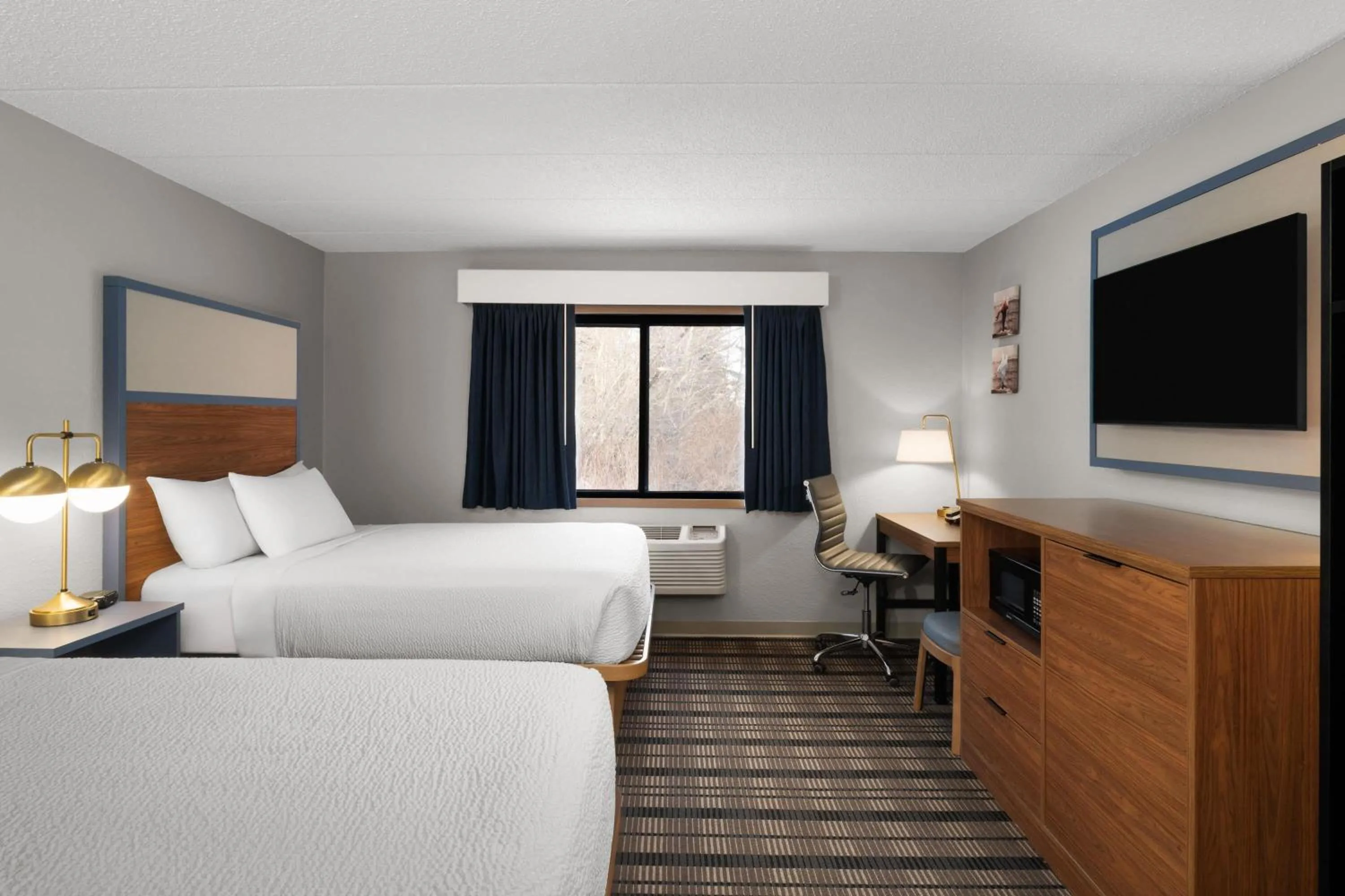 Photo of the whole room, Bed in AmericInn by Wyndham Tofte Near Lake Superior