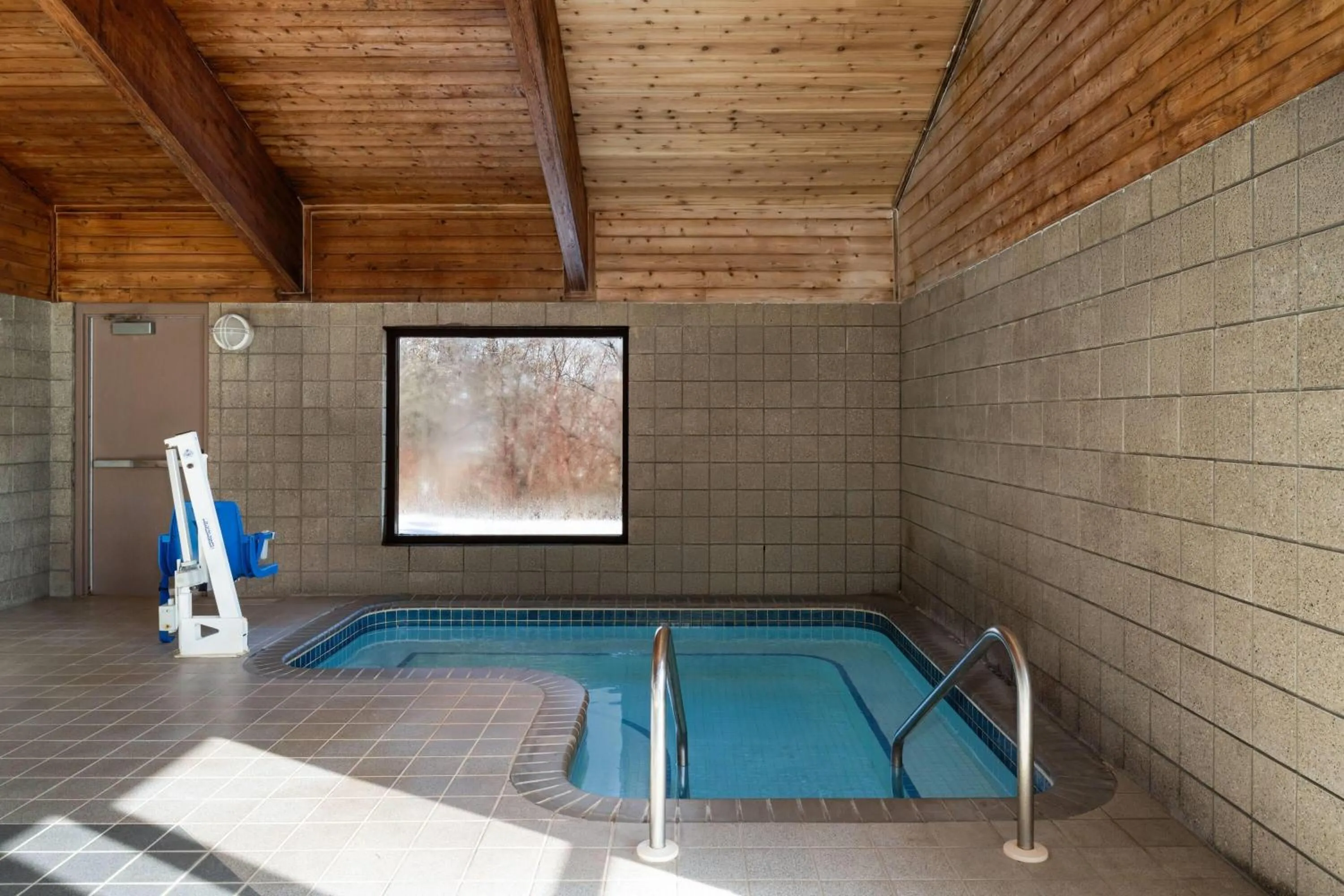 Hot Tub in AmericInn by Wyndham Tofte Near Lake Superior