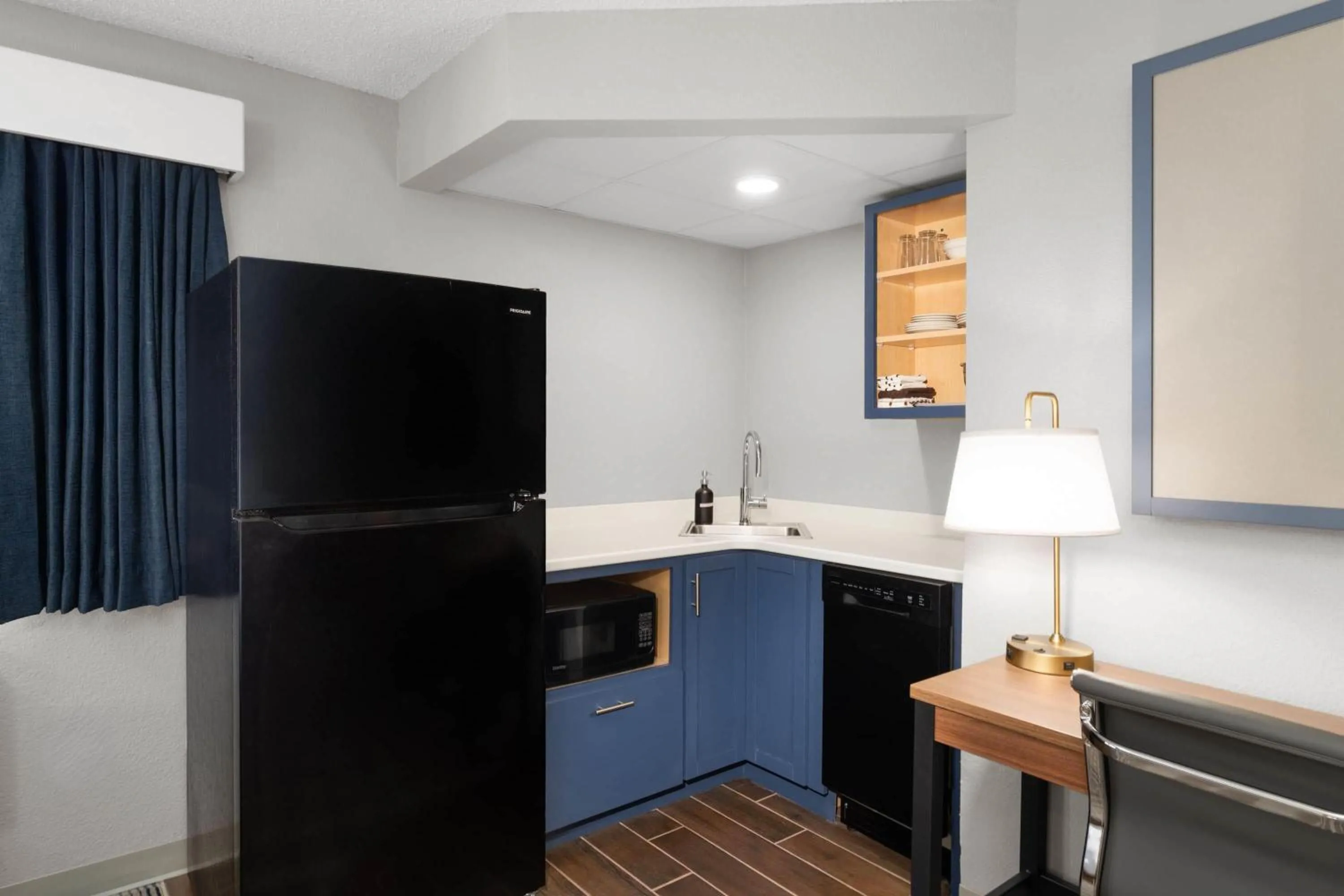 Photo of the whole room in AmericInn by Wyndham Tofte Near Lake Superior