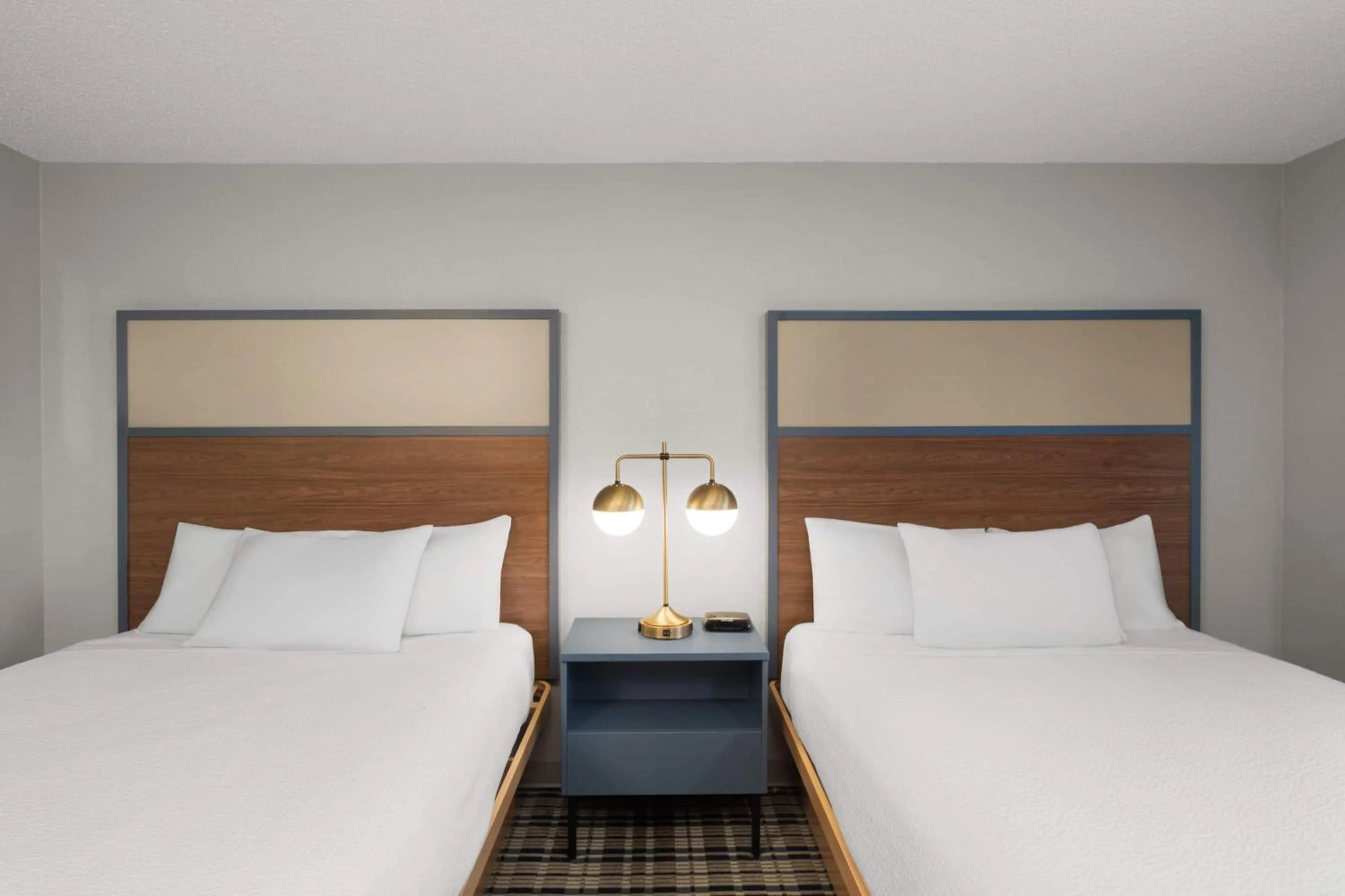 Photo of the whole room, Bed in AmericInn by Wyndham Tofte Near Lake Superior