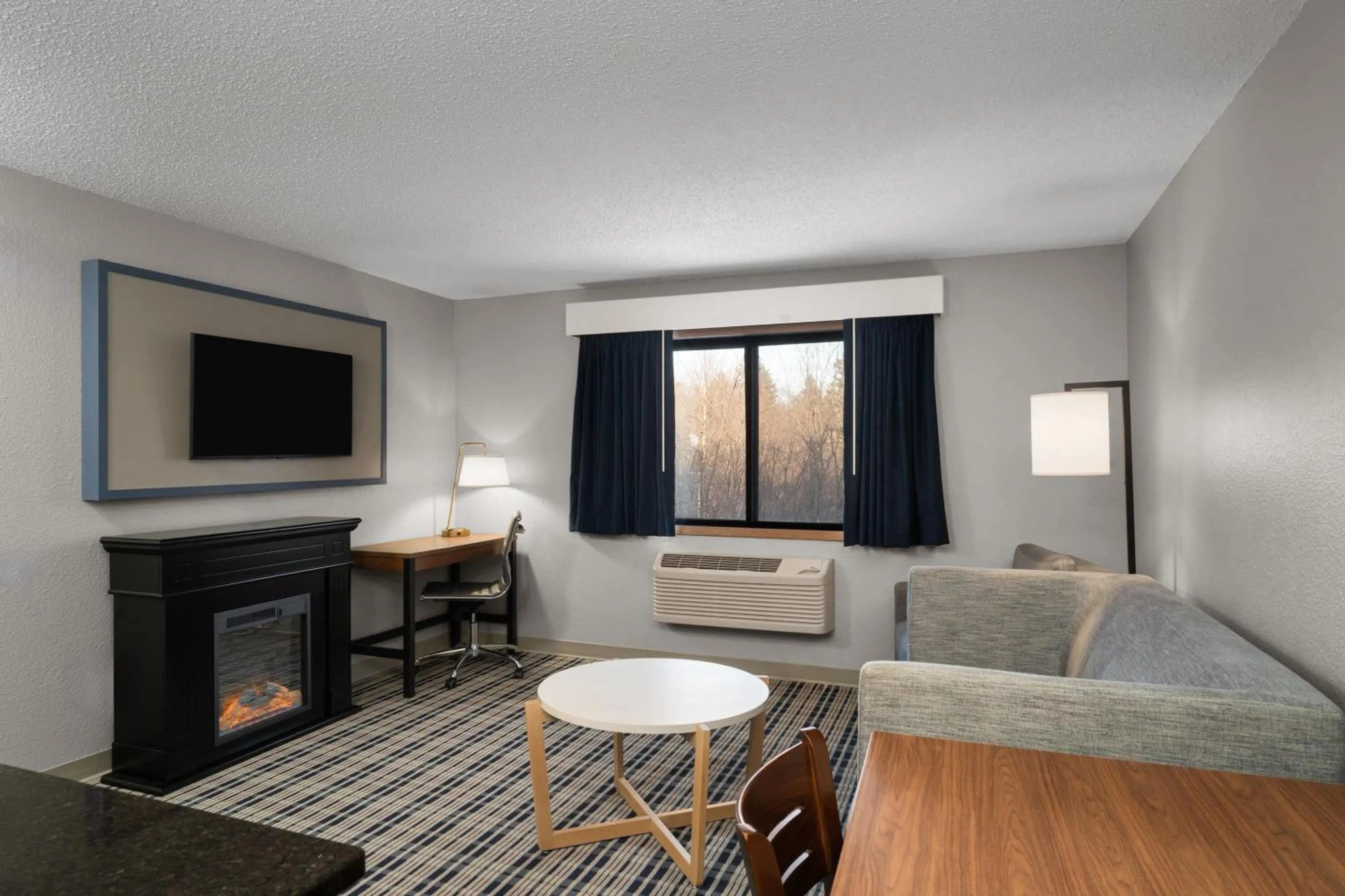 Photo of the whole room in AmericInn by Wyndham Tofte Near Lake Superior