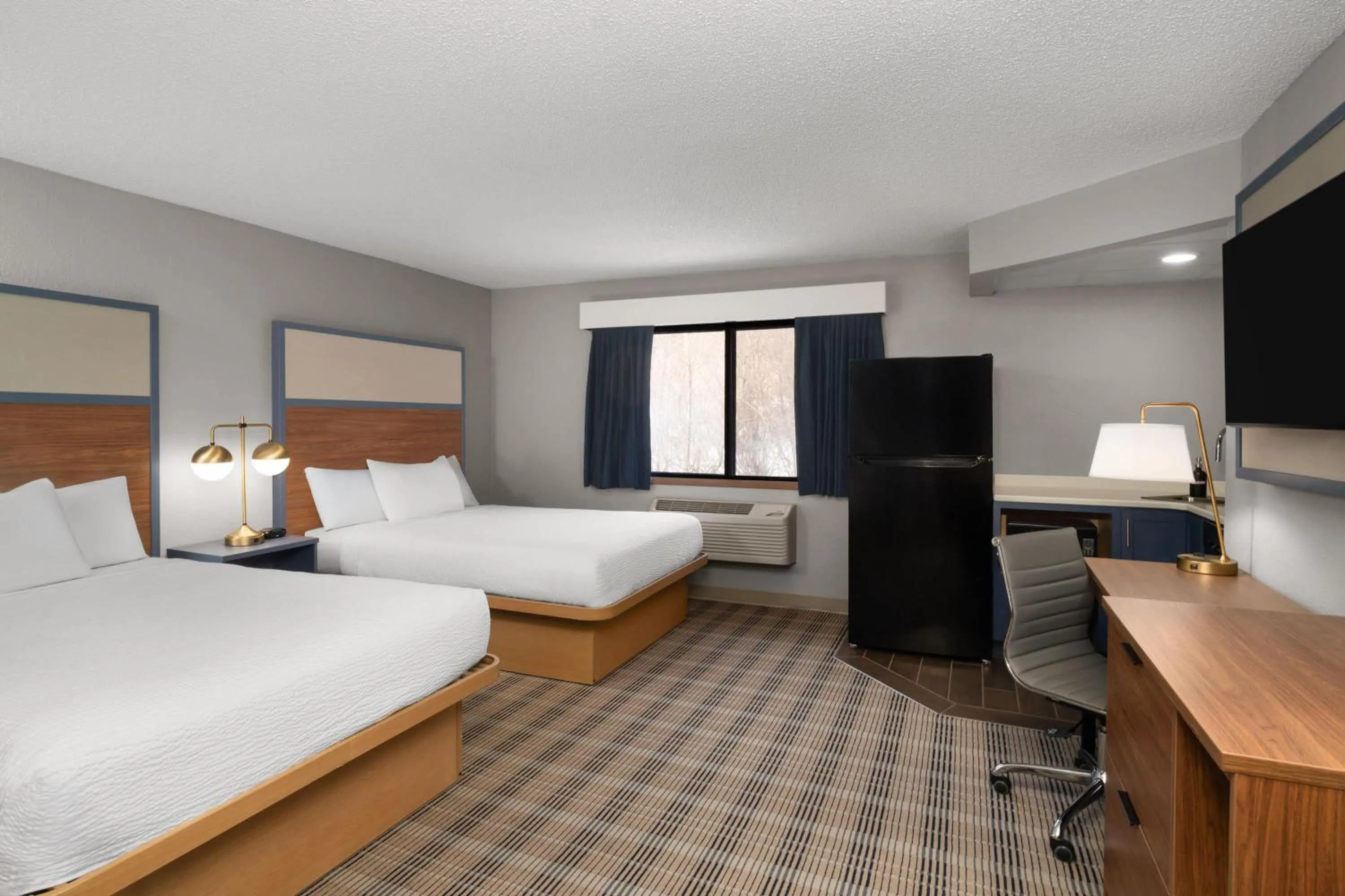 Photo of the whole room, Bed in AmericInn by Wyndham Tofte Near Lake Superior