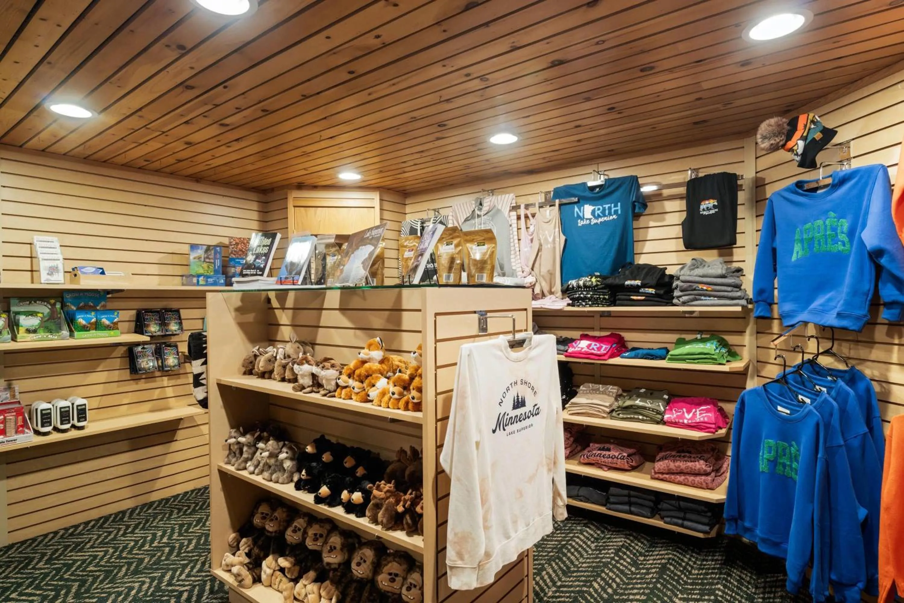 On-site shops in AmericInn by Wyndham Tofte Near Lake Superior