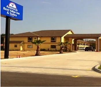 Property building in Americas Best Value Inn Lake Charles Interstate 210