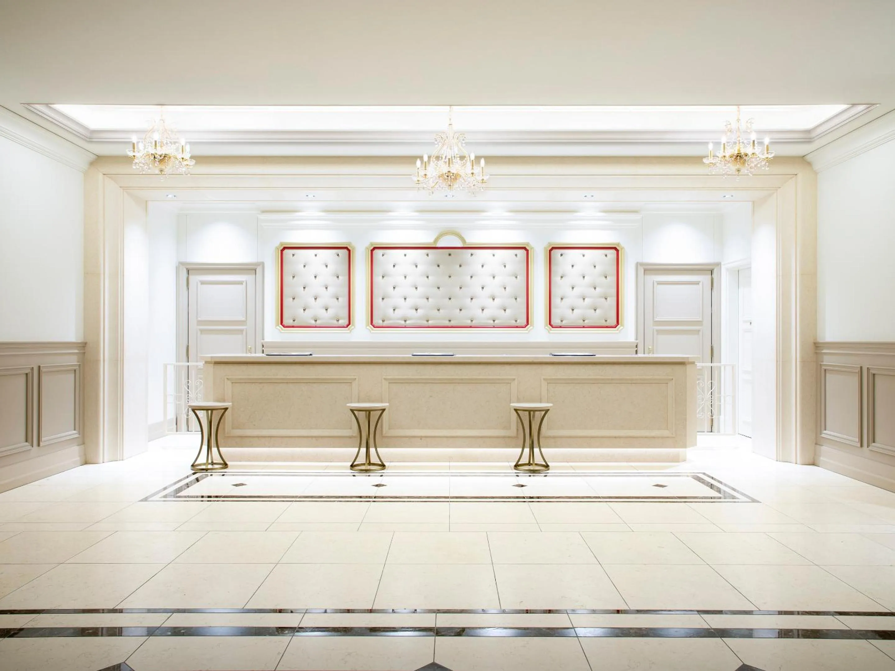 Lobby or reception in Takarazuka Hotel