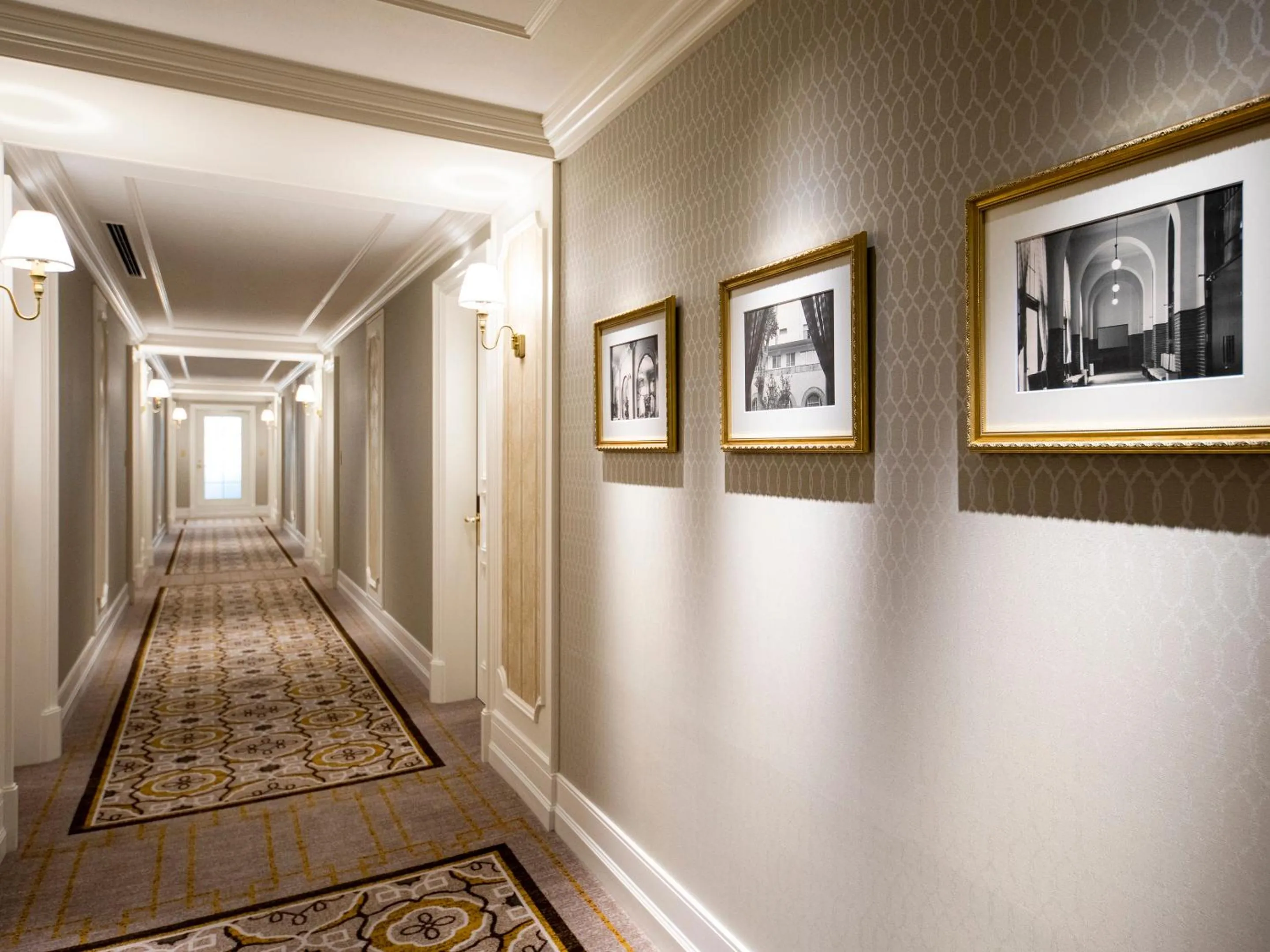 Lobby or reception in Takarazuka Hotel