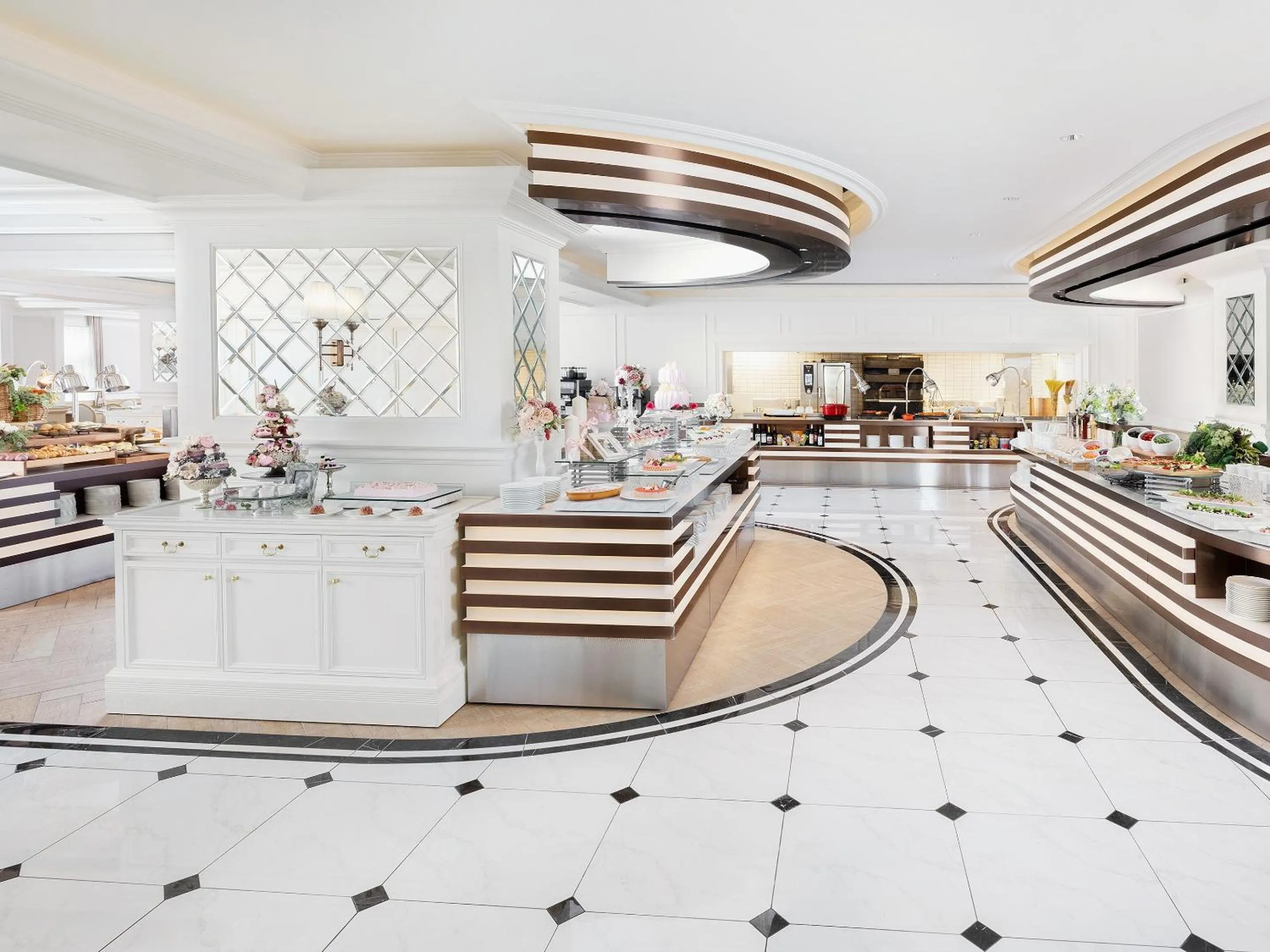 Restaurant/places to eat in Takarazuka Hotel