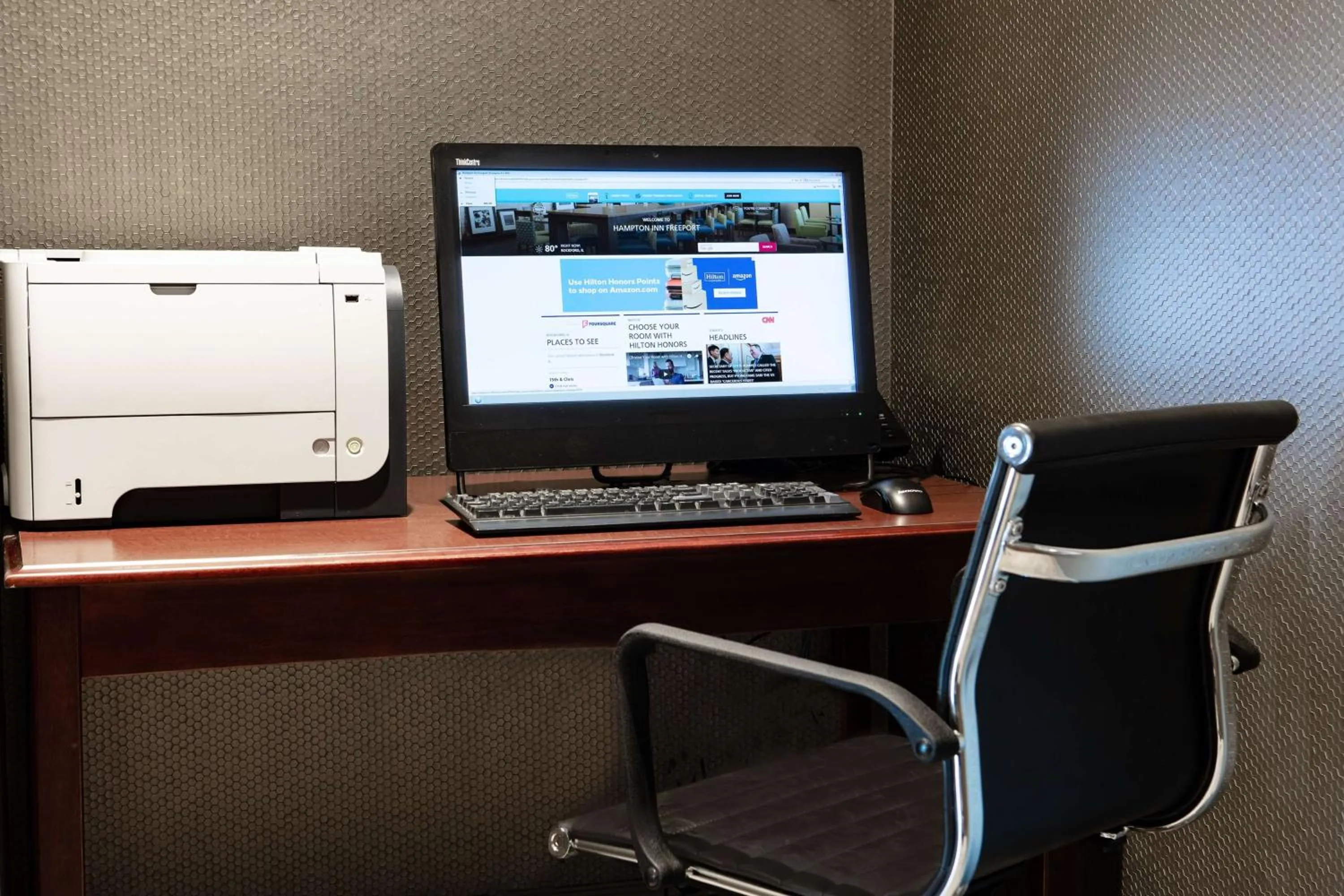 Business facilities in Hampton Inn Freeport