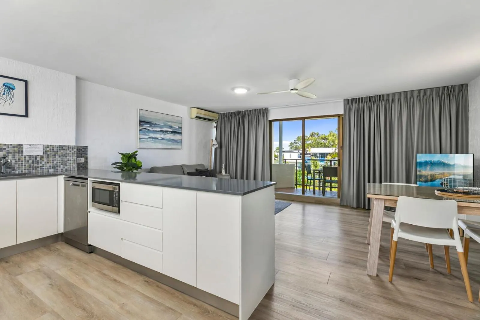 Kitchen or kitchenette in Sun Lagoon Resort