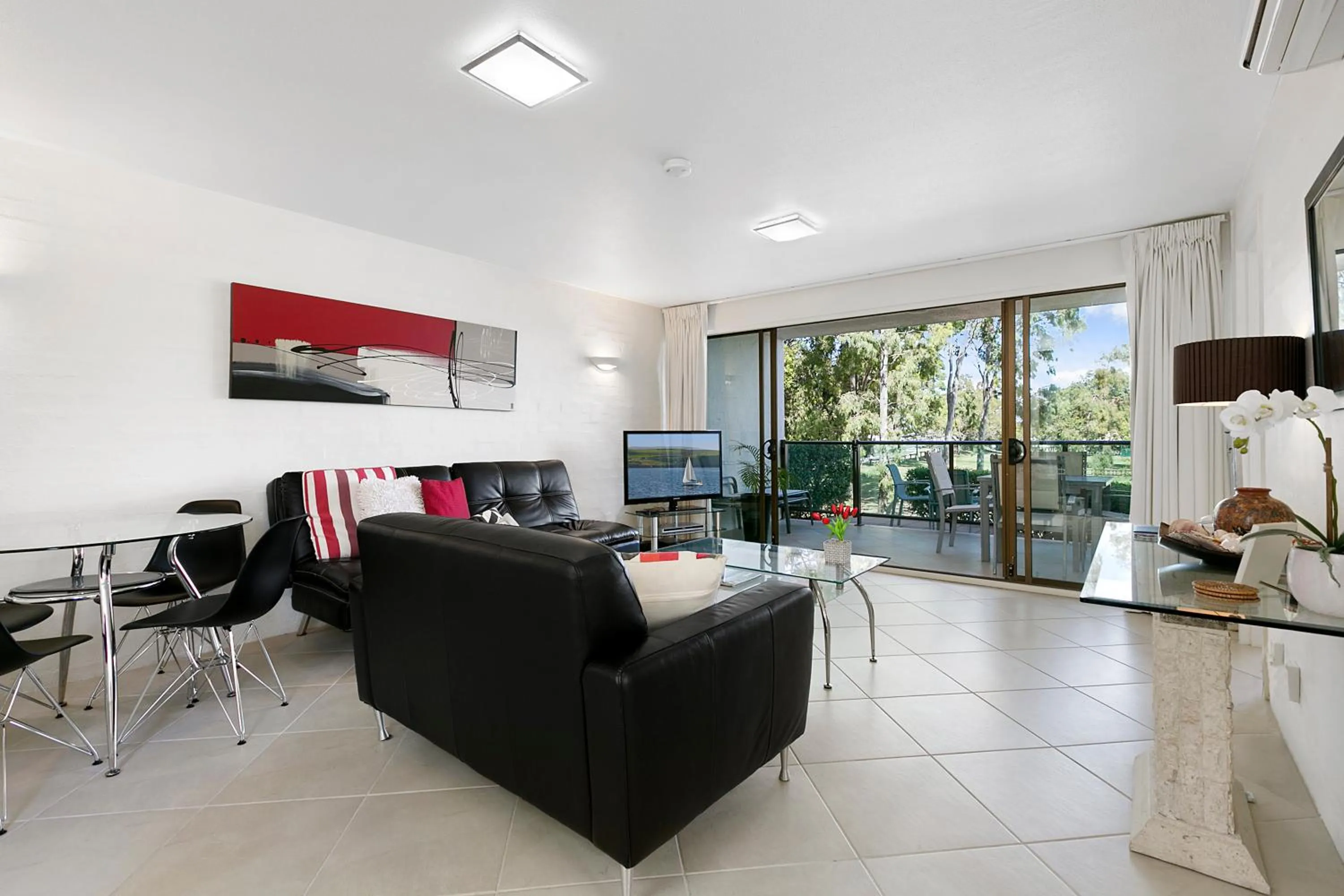 Living room in Sun Lagoon Resort