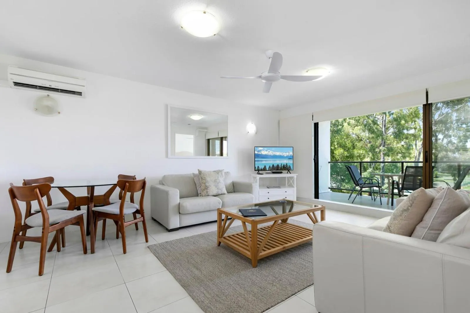 Living room in Sun Lagoon Resort