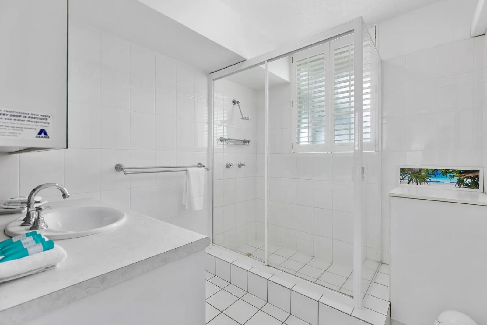 Shower in Sun Lagoon Resort