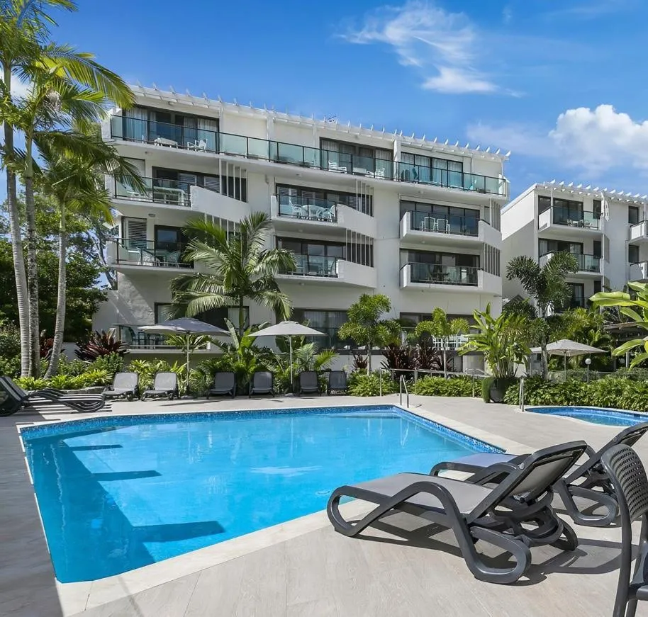 Property building in Sun Lagoon Resort