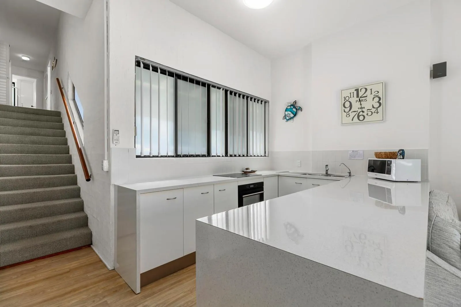 Kitchen or kitchenette in Sun Lagoon Resort