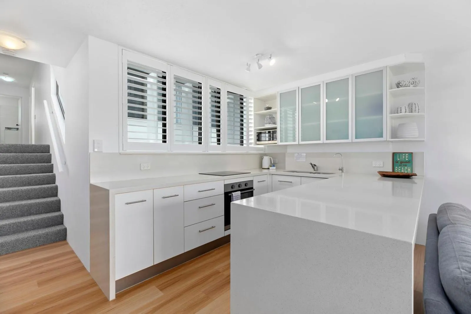 kitchen in Sun Lagoon Resort