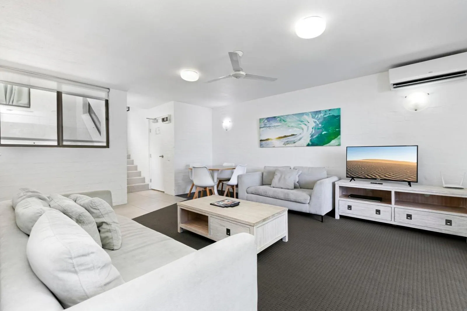Living room in Sun Lagoon Resort