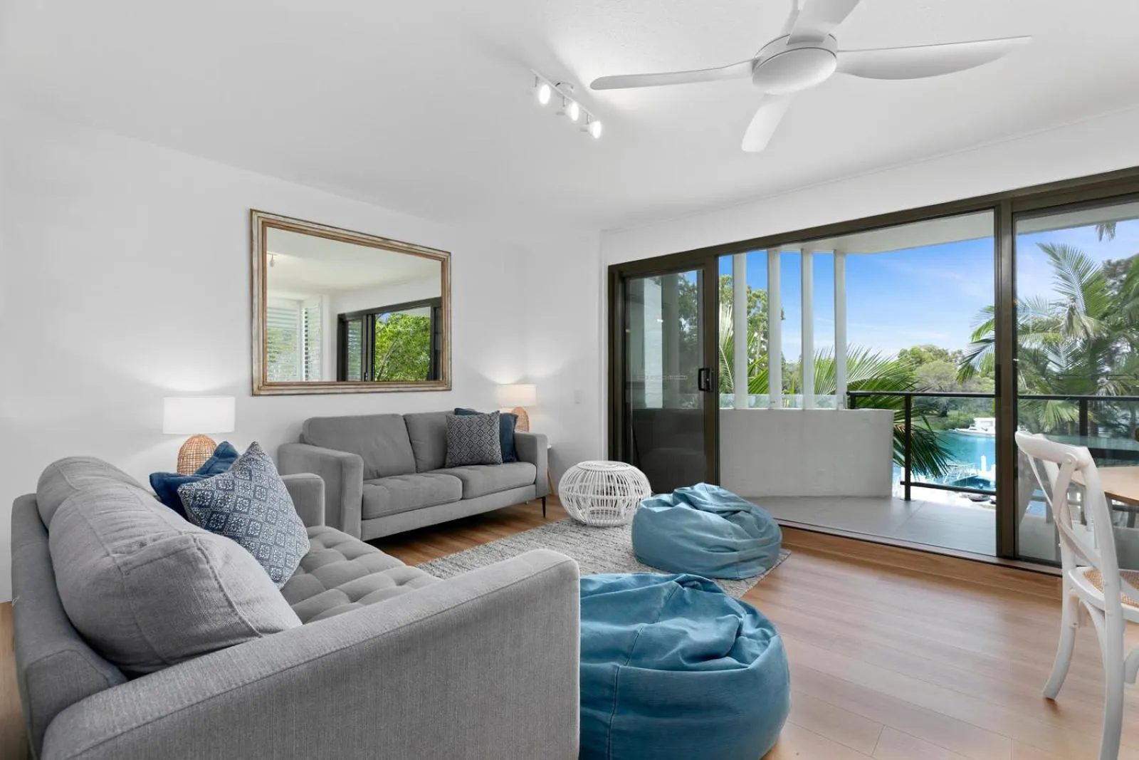 Living room in Sun Lagoon Resort