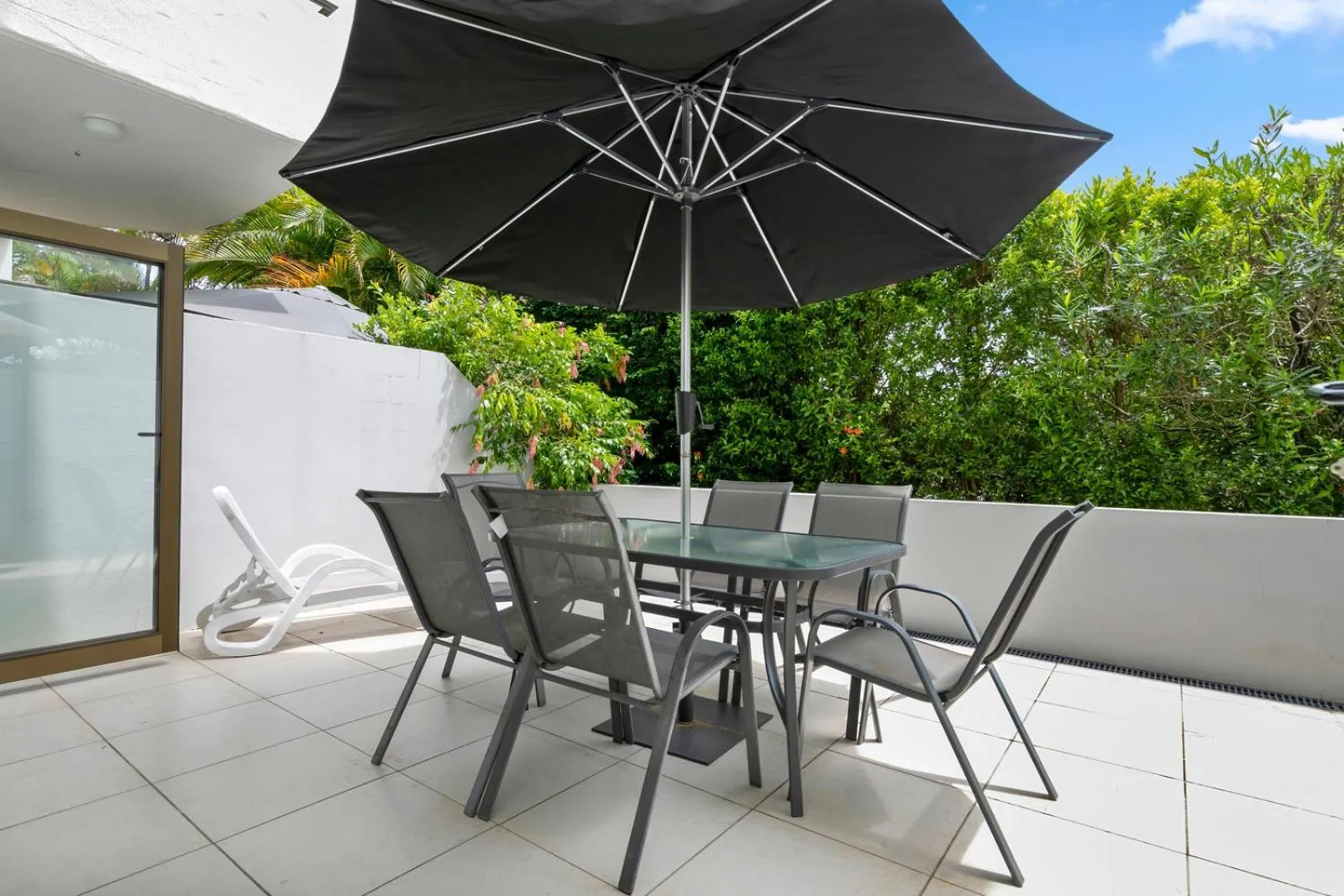 Patio in Sun Lagoon Resort