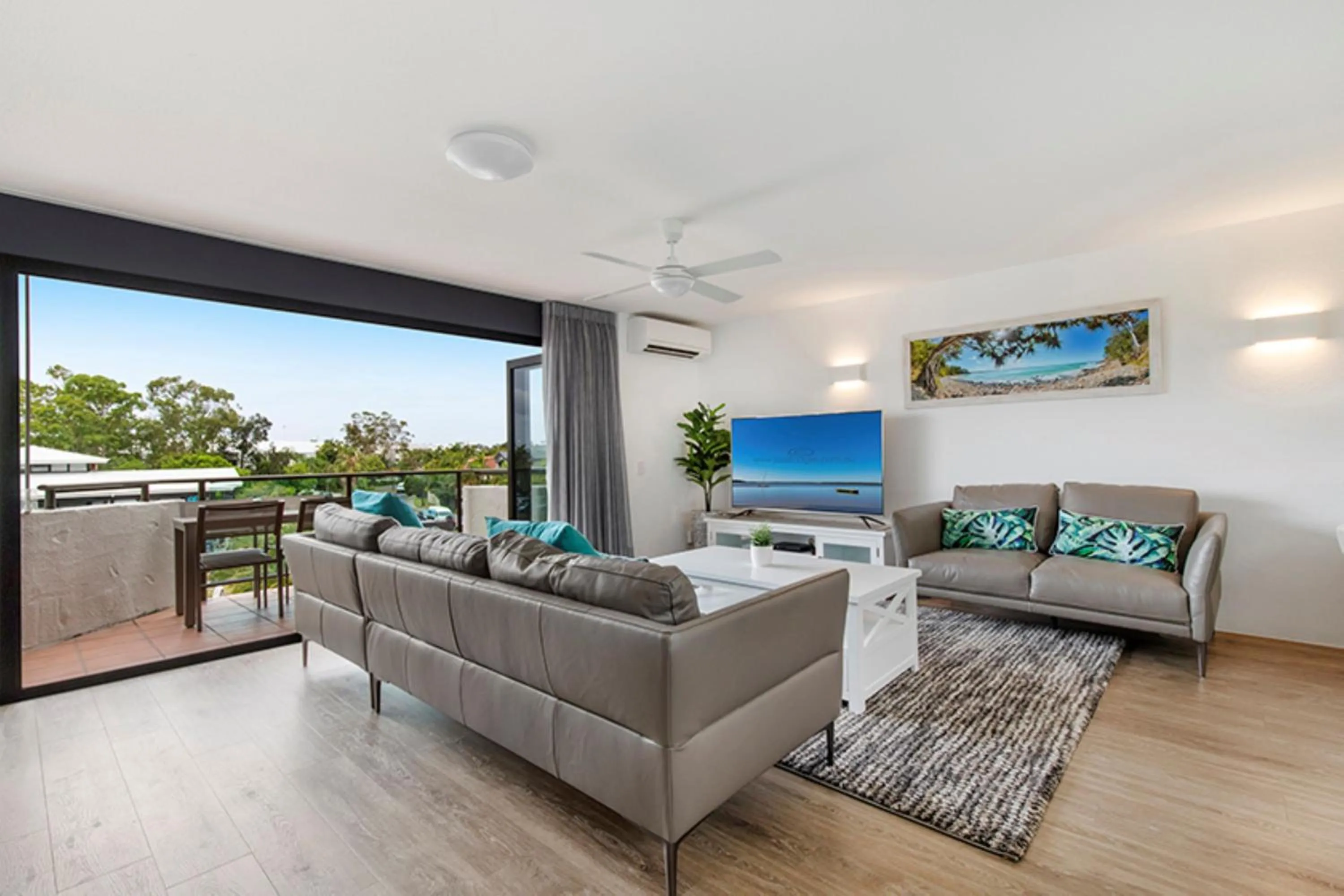 Balcony/Terrace in Sun Lagoon Resort