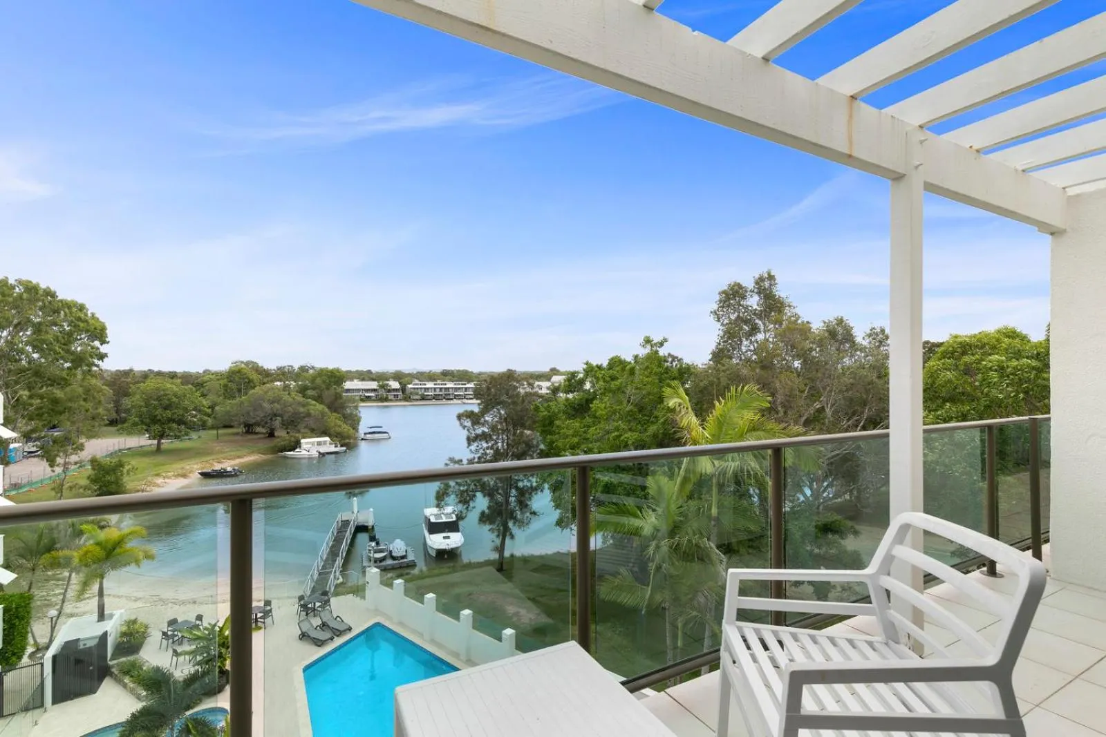 Balcony/Terrace in Sun Lagoon Resort