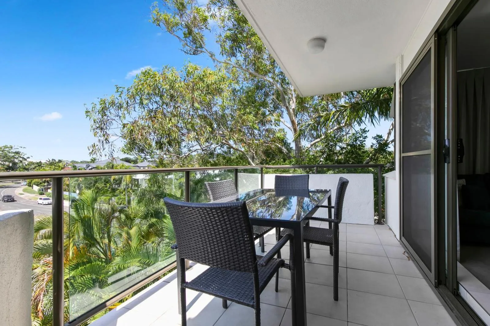Balcony/Terrace in Sun Lagoon Resort